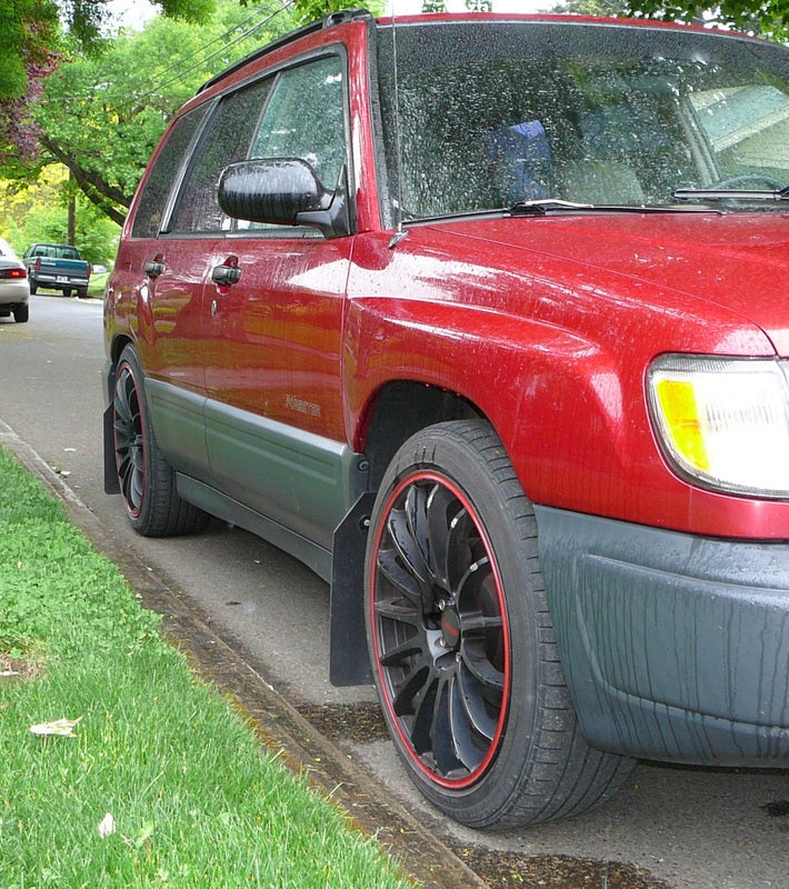 Subaru Forester (SF) 1998-2002 Rally Mud Flaps