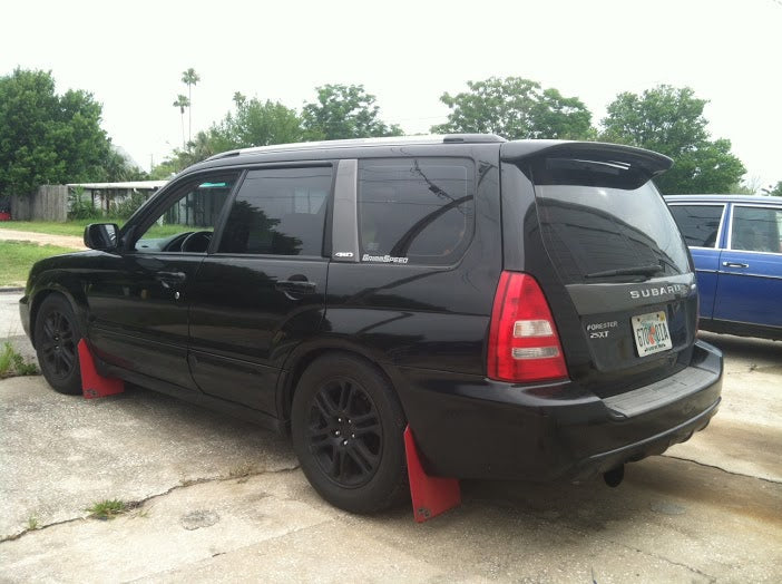 Subaru Forester (SG) 2003-2008 Rally Mud Flaps