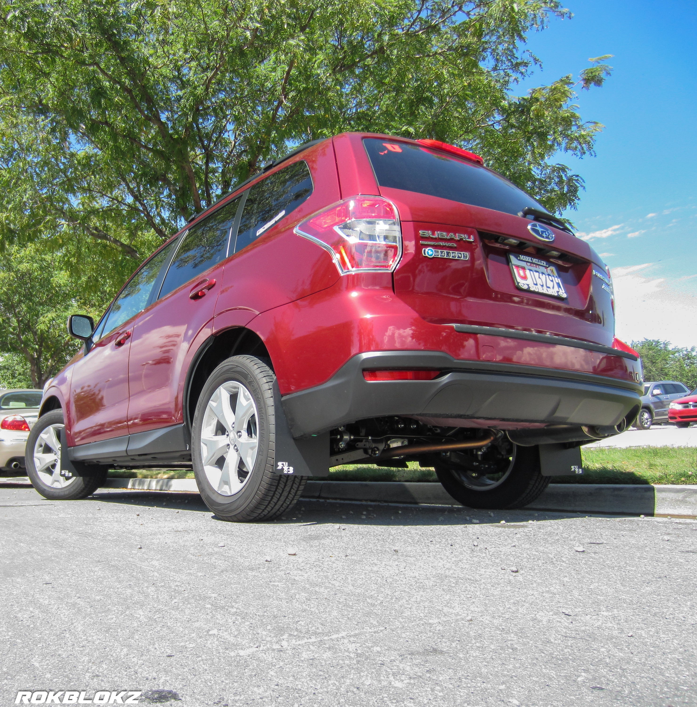 Subaru Forester (SJ) 2014-2018 Rally Mud Flaps