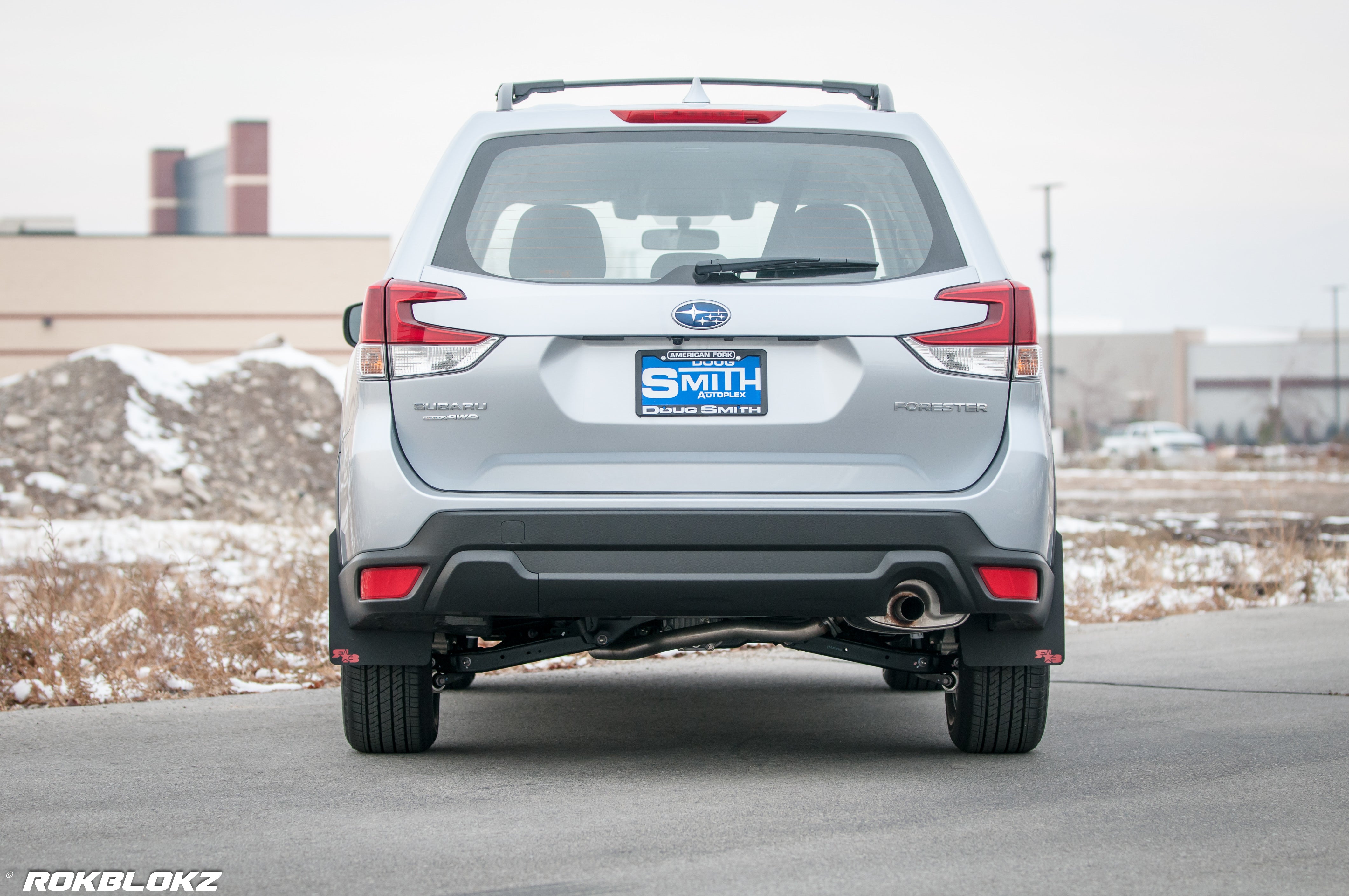 Subaru Forester (SK) 2019-2024 Rally Mud Flaps