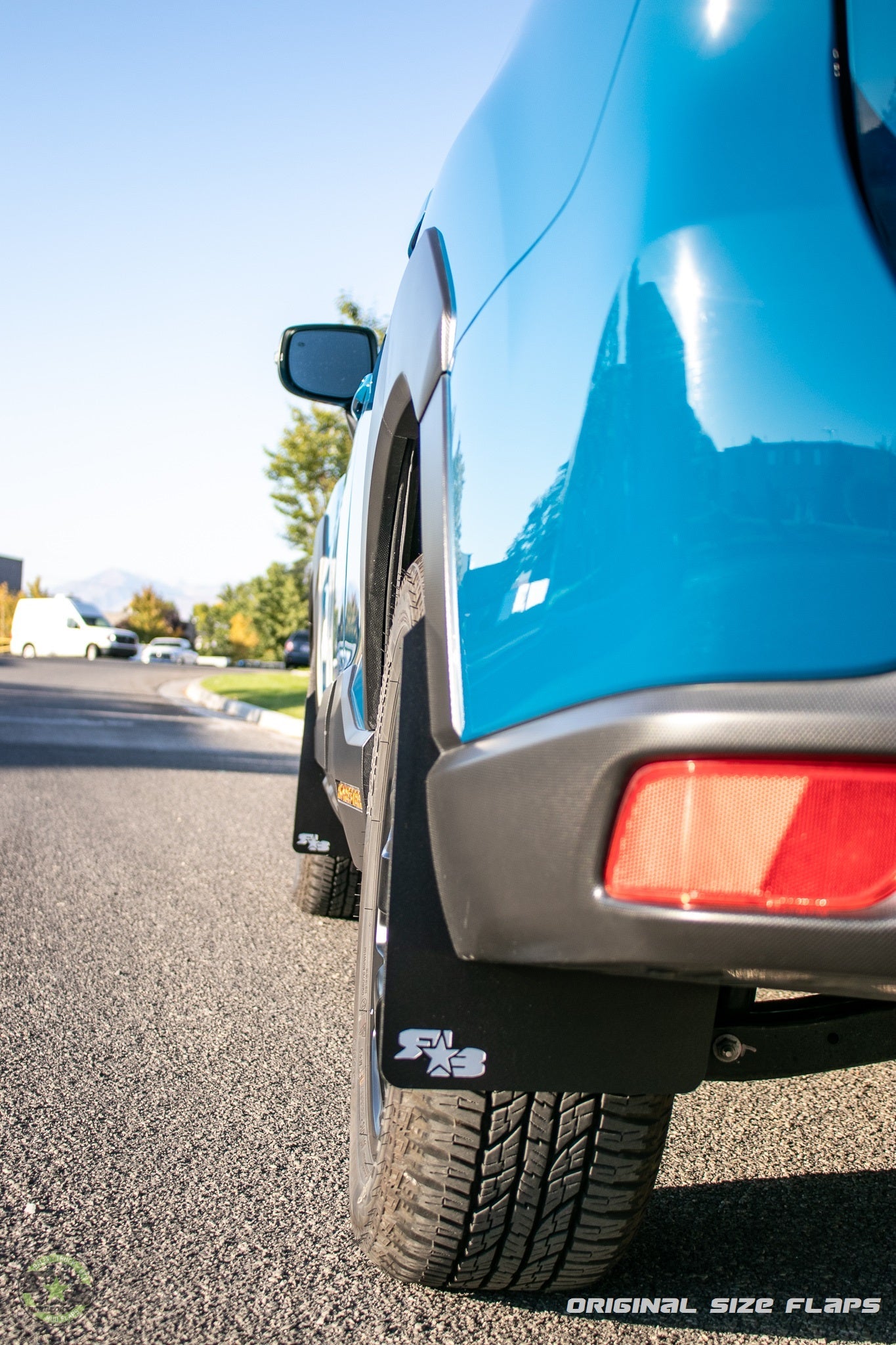 Subaru Forester WILDERNESS 2022-2024 Rally Mud Flaps