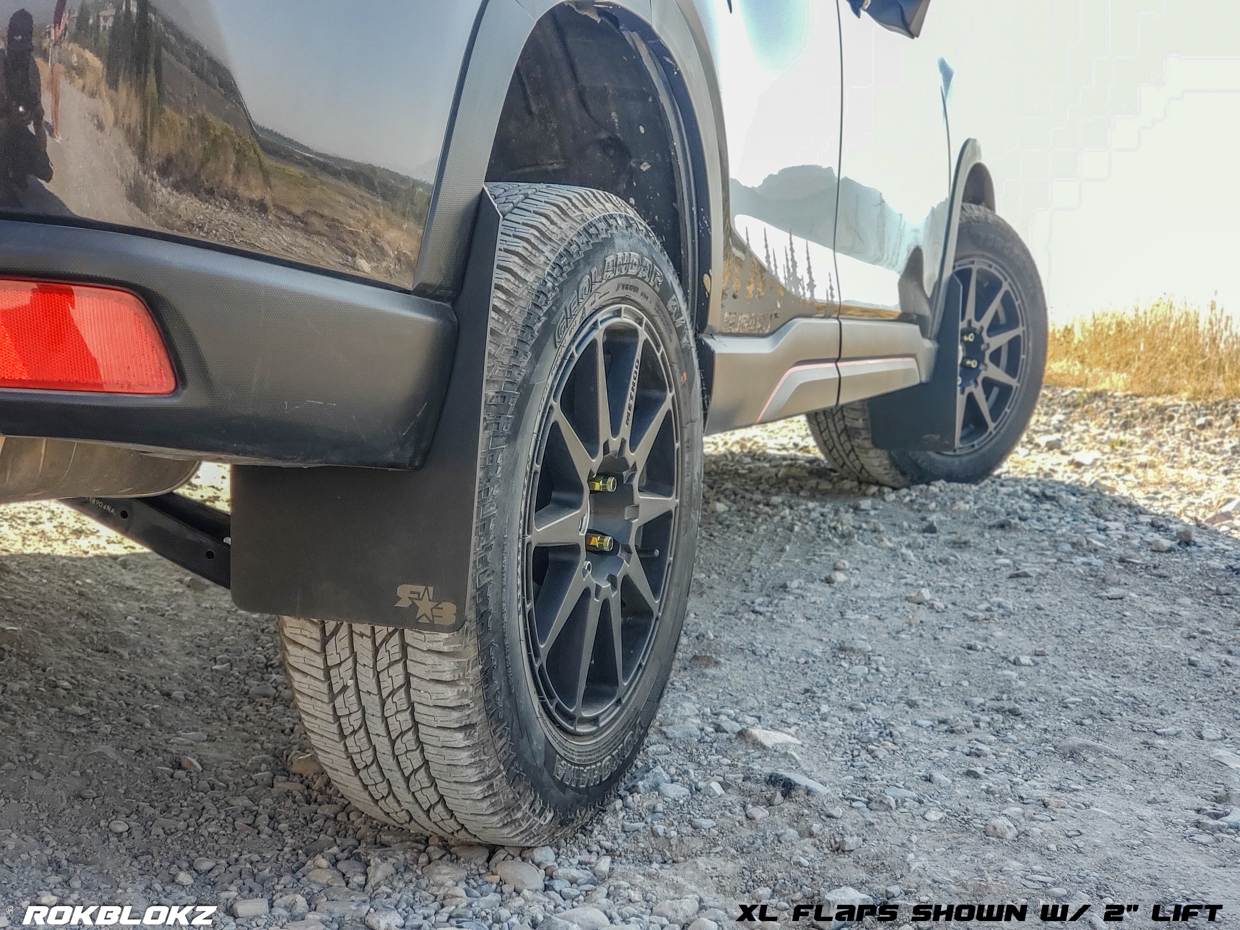 Subaru Forester WILDERNESS 2022-2024 Rally Mud Flaps