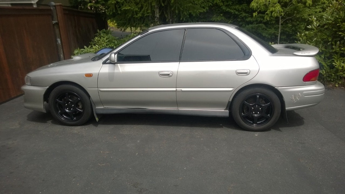 Subaru Impreza, 2.5RS, Outback Sport 1993-2001 Rally Mud Flaps