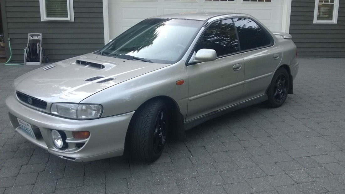 Subaru Impreza, 2.5RS, Outback Sport 1993-2001 Rally Mud Flaps