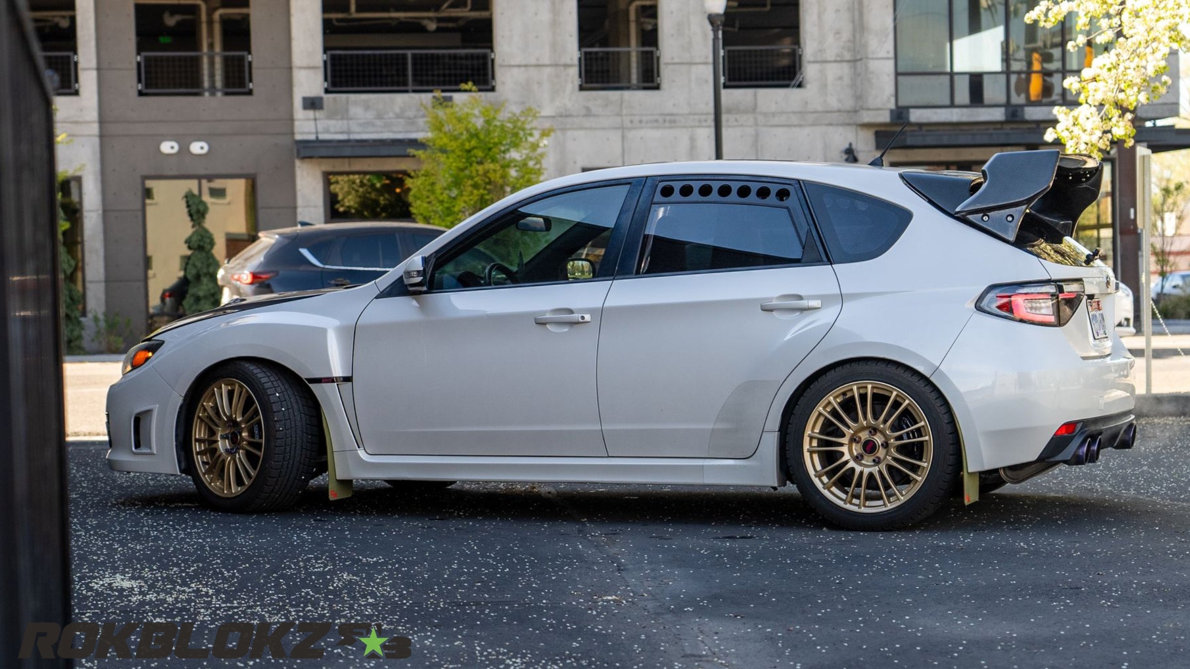 Subaru Impreza (Base, RS, Outback) 2008-2011 Window Vents