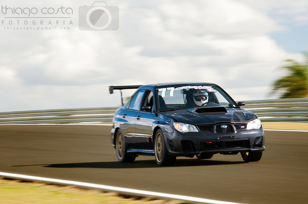 Subaru Impreza WRX 67" GT250 Carbon Fiber Wing 2002-2007 SPEC-GT-250 Wing-Grocery Getter Performance