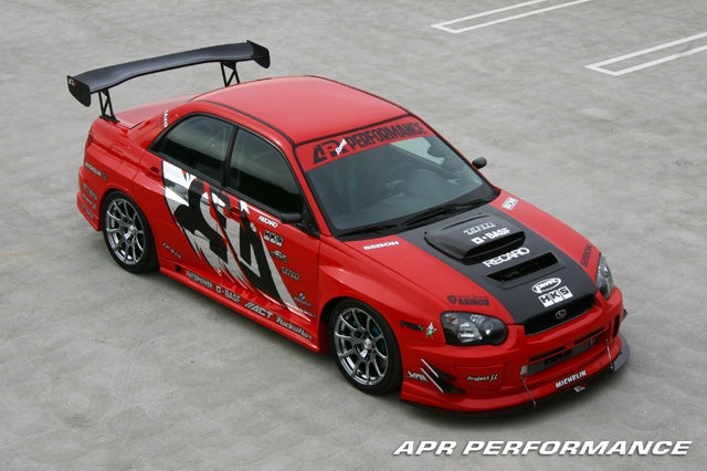 Subaru Impreza WRX SS/GT Widebody Aerodynamic Kit 2004-2005-Aero kit-Grocery Getter Performance