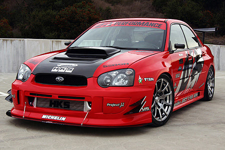 Subaru Impreza WRX SS/GT Widebody Aerodynamic Kit 2004-2005-Aero kit-Grocery Getter Performance