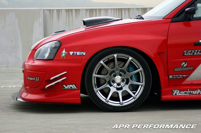 Subaru Impreza WRX SS/GT Widebody Aerodynamic Kit 2004-2005-Aero kit-Grocery Getter Performance