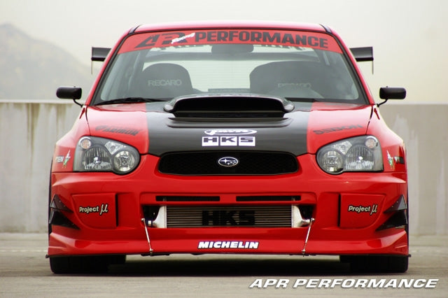 Subaru Impreza WRX SS/GT Widebody Aerodynamic Kit 2004-2005-Aero kit-Grocery Getter Performance