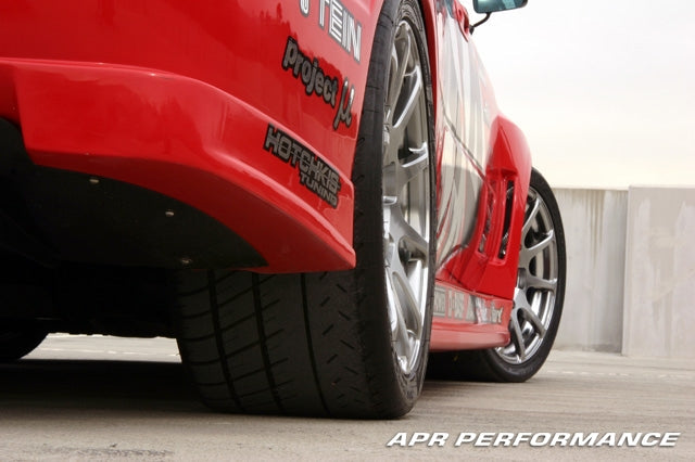 Subaru Impreza WRX SS/GT Widebody Aerodynamic Kit 2004-2005-Aero kit-Grocery Getter Performance
