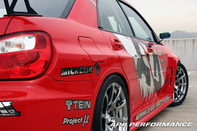 Subaru Impreza WRX SS/GT Widebody Aerodynamic Kit 2004-2005-Aero kit-Grocery Getter Performance