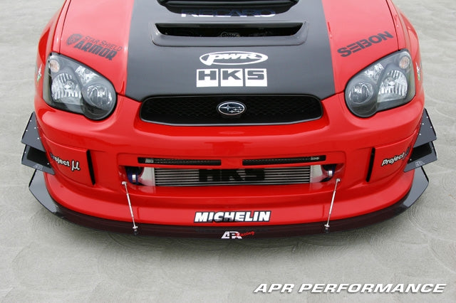 Subaru Impreza WRX SS/GT Widebody Aerodynamic Kit 2004-2005-Aero kit-Grocery Getter Performance
