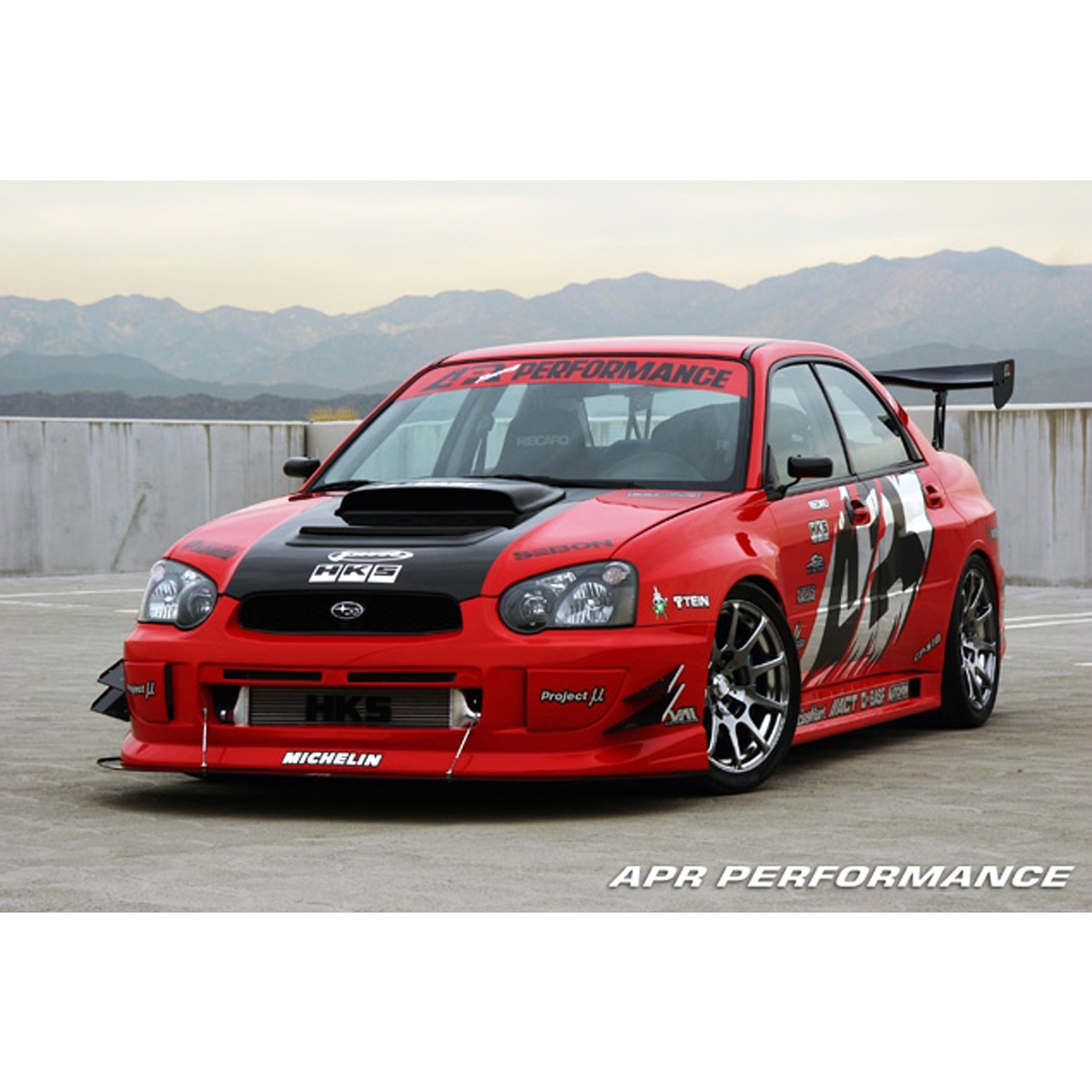 Subaru Impreza WRX SS/GT Widebody Aerodynamic Kit 2004-2005-Aero kit-Grocery Getter Performance