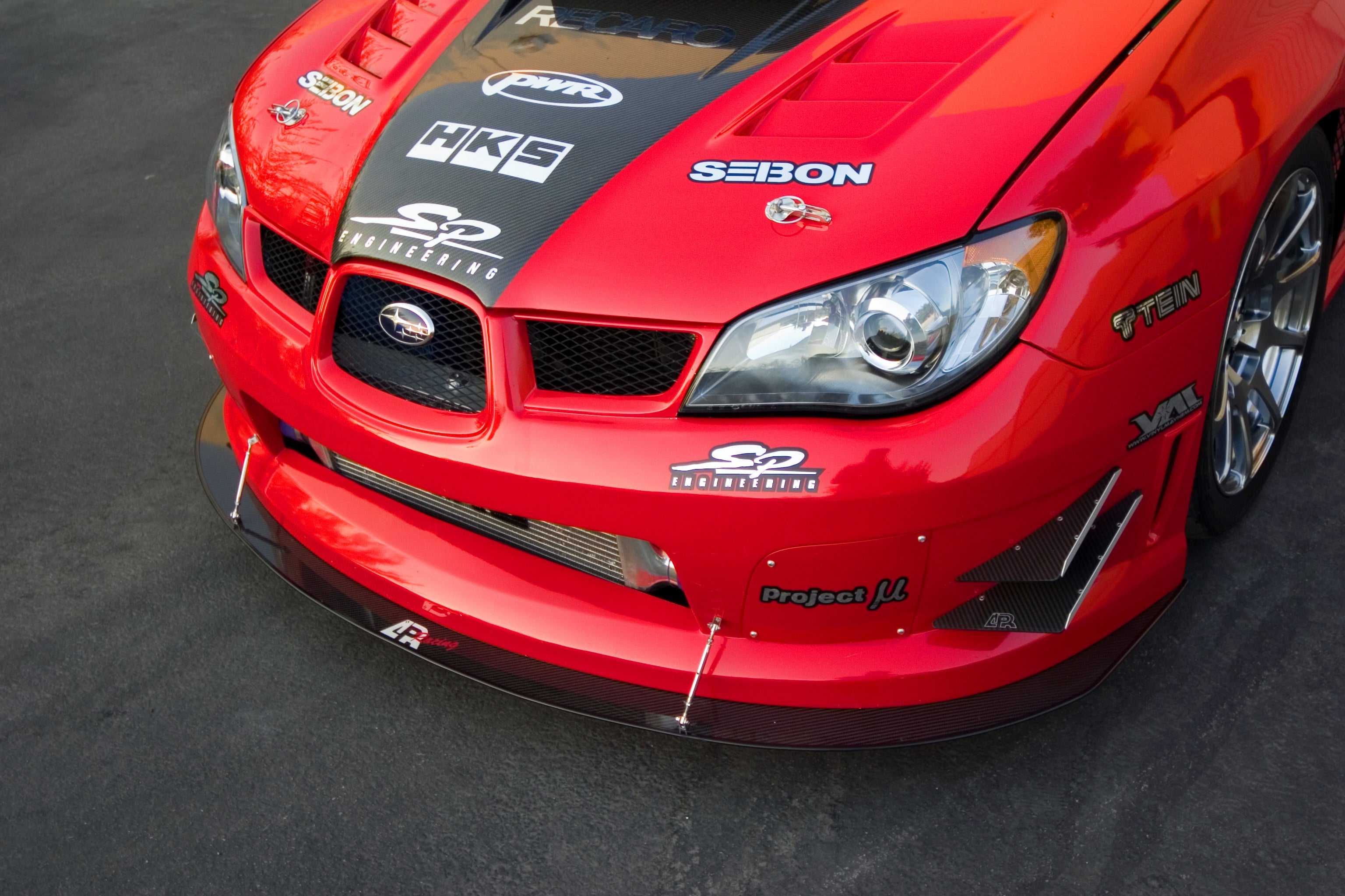 Subaru Impreza WRX SS/GT Widebody Aerodynamic Kit 2006-2007-Aero kit-Grocery Getter Performance