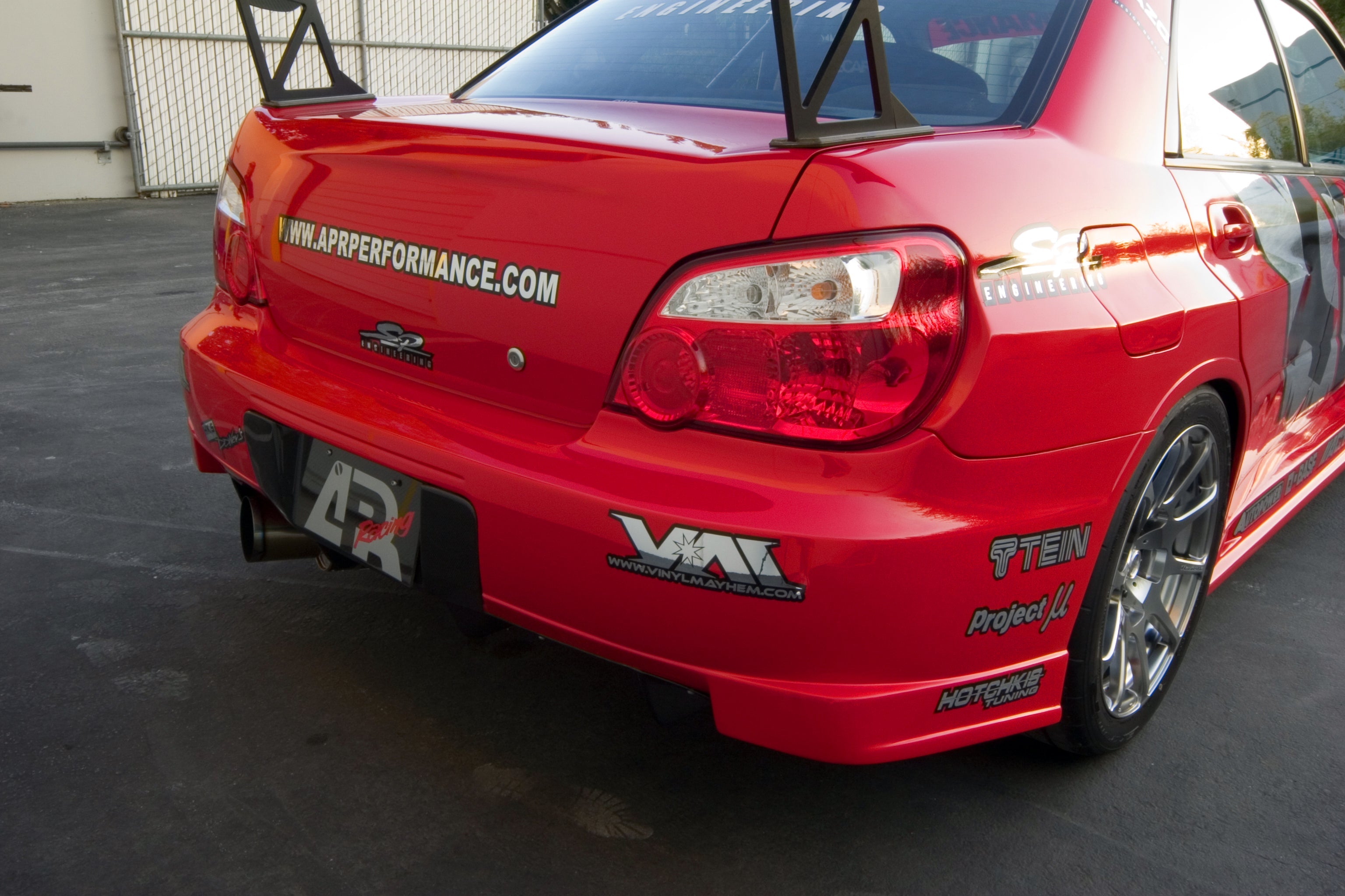 Subaru Impreza WRX SS/GT Widebody Aerodynamic Kit 2006-2007-Aero kit-Grocery Getter Performance