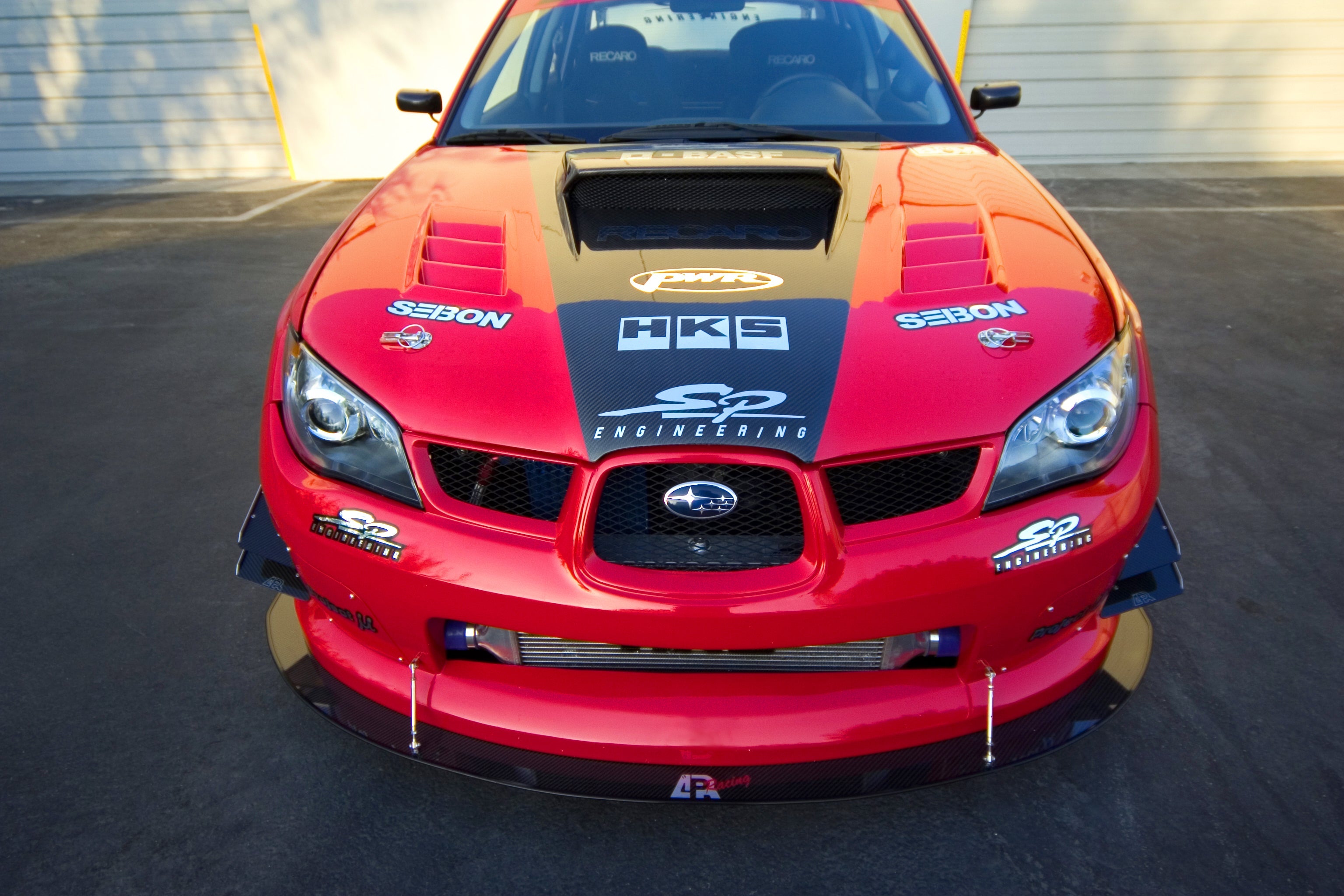 Subaru Impreza WRX SS/GT Widebody Aerodynamic Kit 2006-2007-Aero kit-Grocery Getter Performance