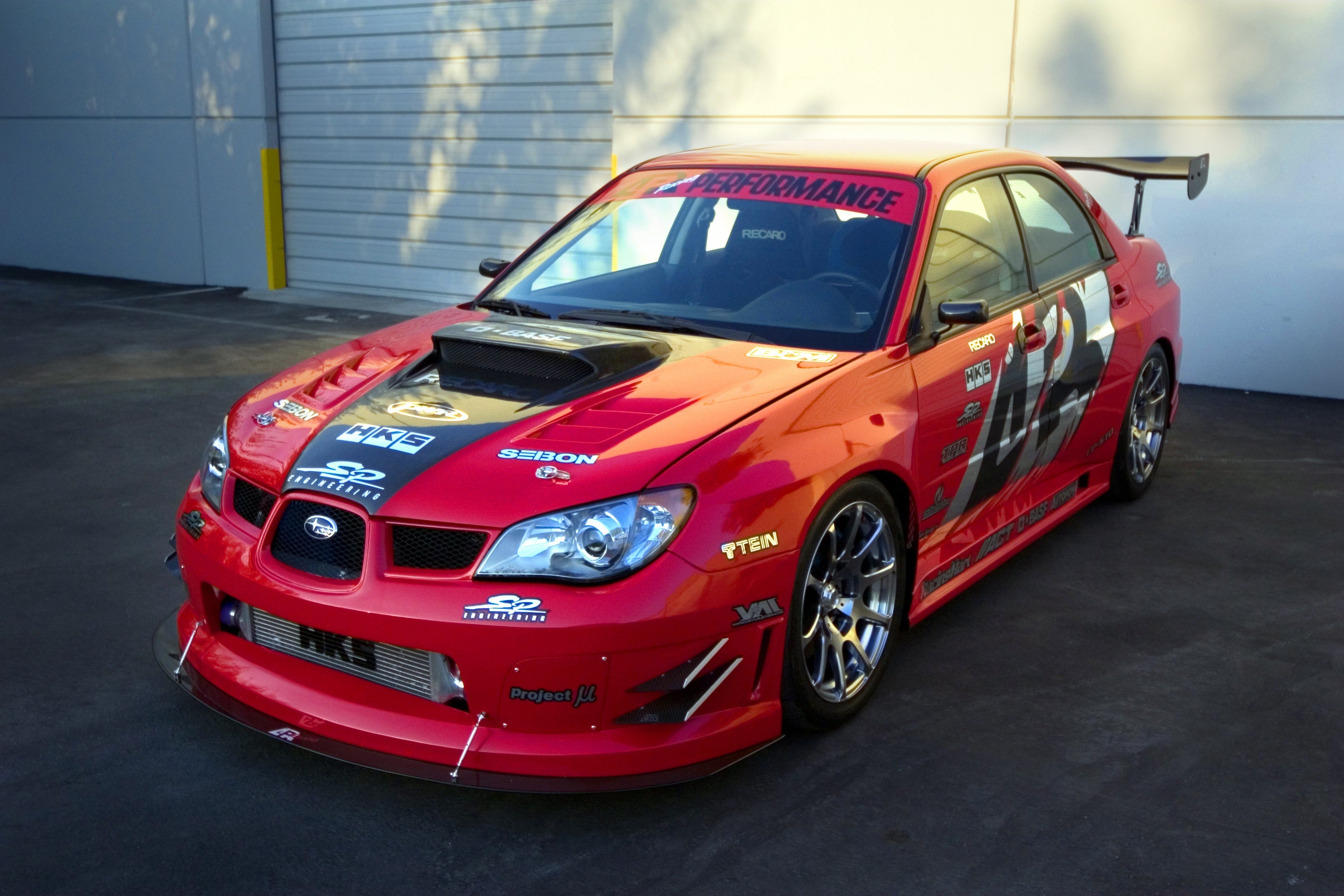 Subaru Impreza WRX SS/GT Widebody Aerodynamic Kit 2006-2007-Aero kit-Grocery Getter Performance