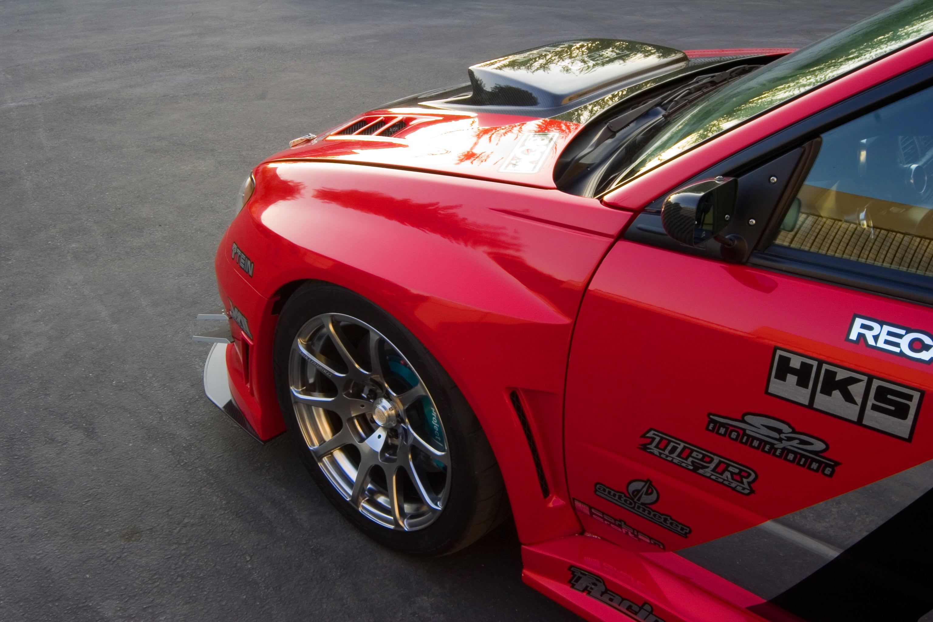 Subaru Impreza WRX SS/GT Widebody Aerodynamic Kit 2006-2007-Aero kit-Grocery Getter Performance