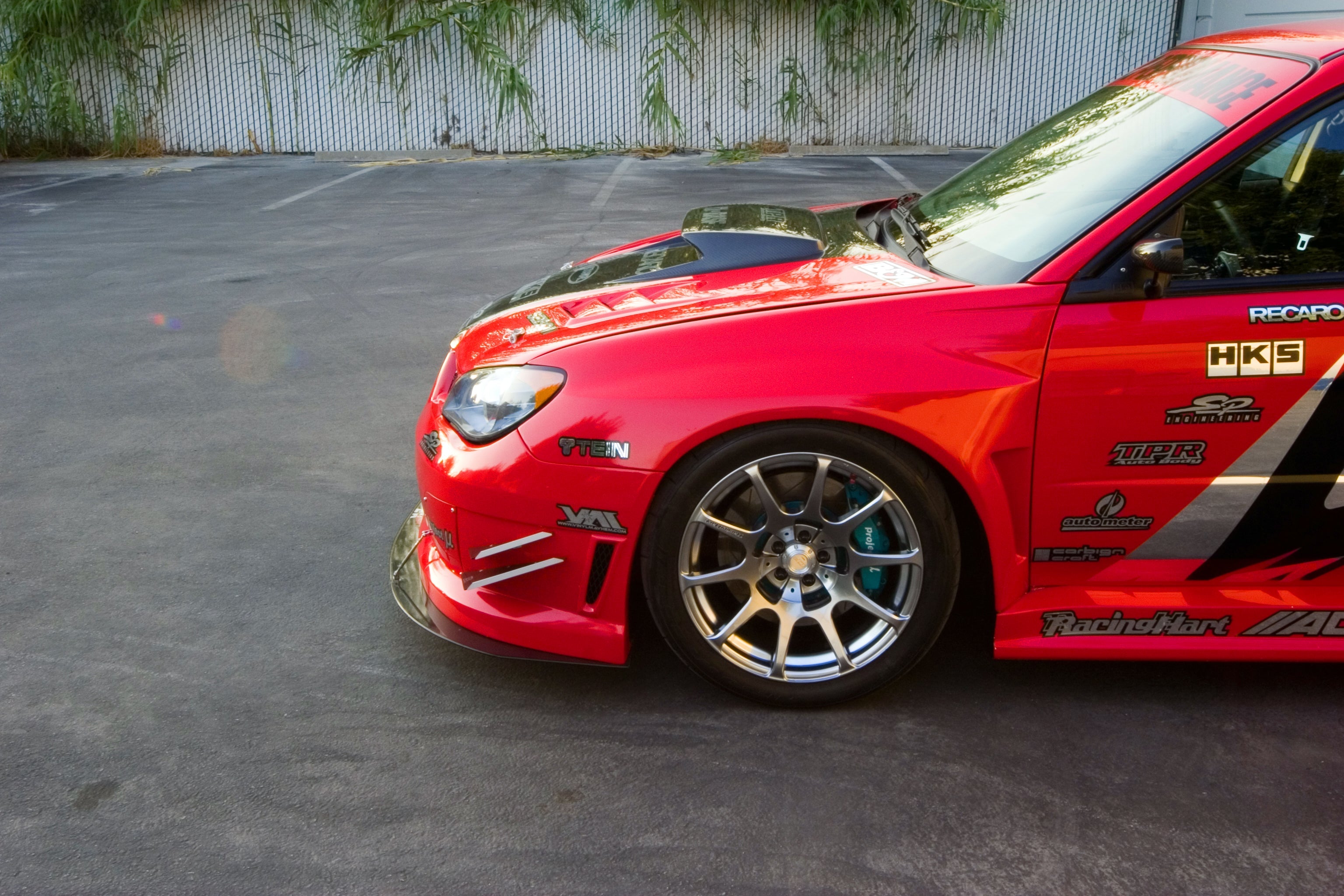 Subaru Impreza WRX SS/GT Widebody Aerodynamic Kit 2006-2007-Aero kit-Grocery Getter Performance