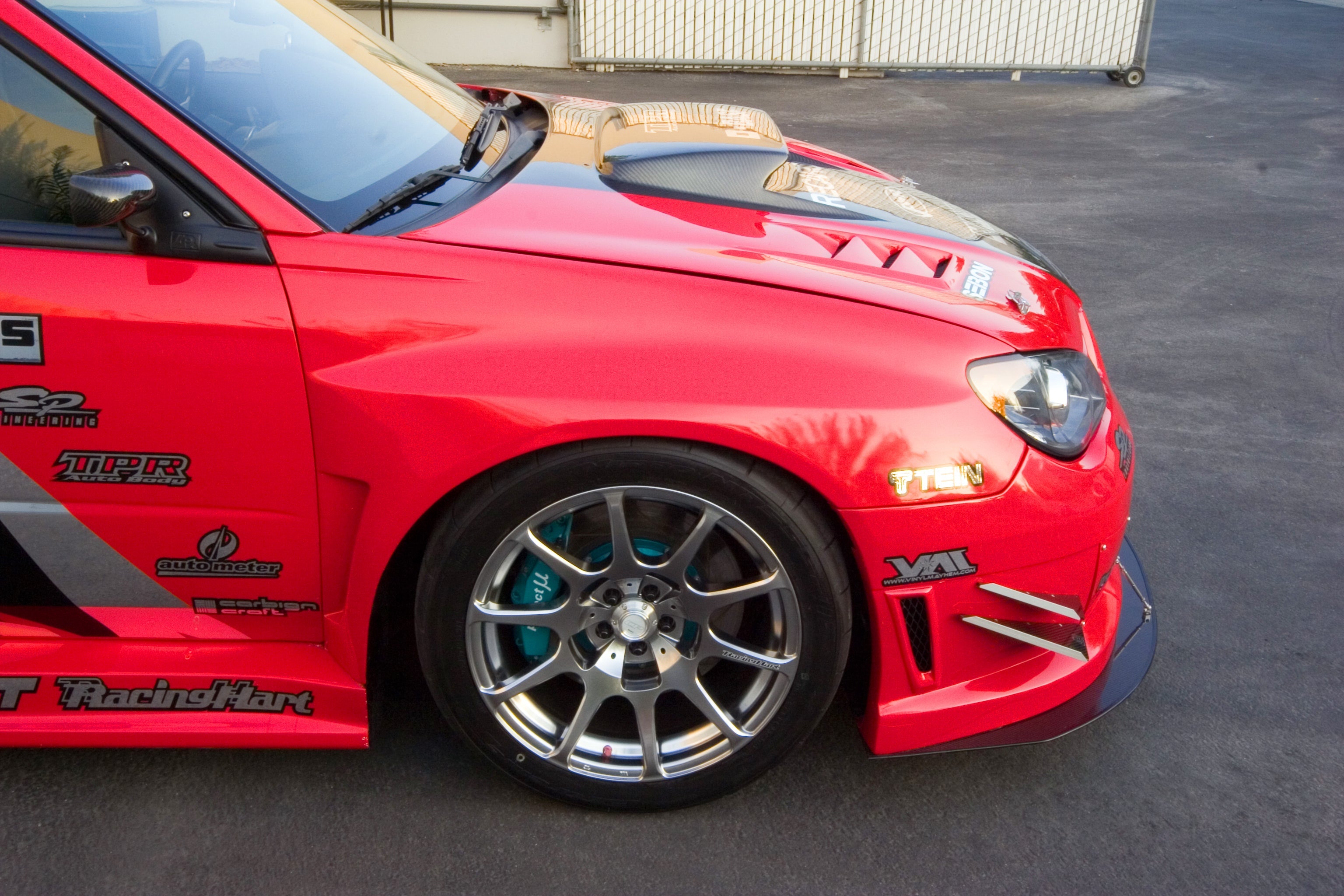 Subaru Impreza WRX SS/GT Widebody Aerodynamic Kit 2006-2007-Aero kit-Grocery Getter Performance