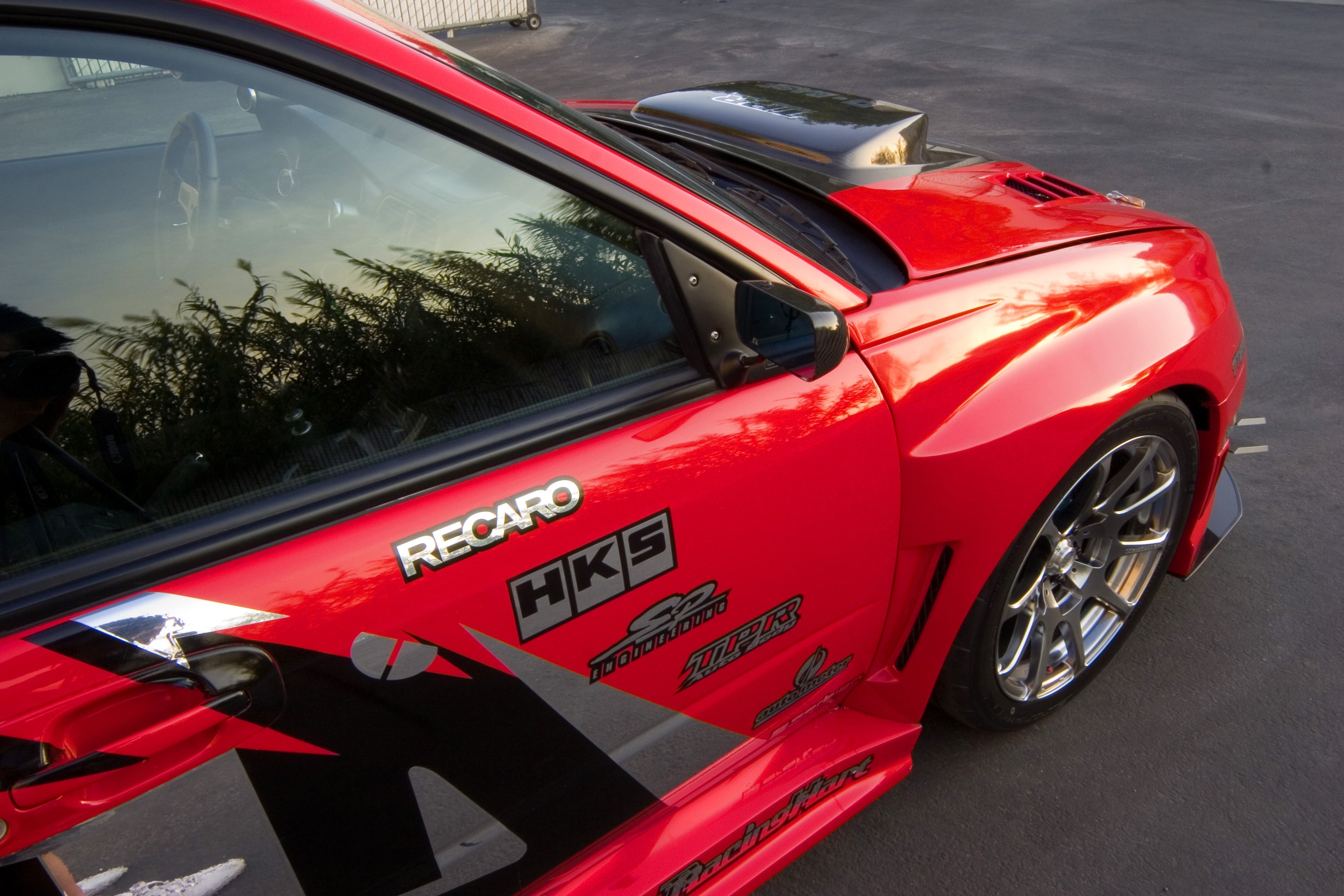 Subaru Impreza WRX SS/GT Widebody Aerodynamic Kit 2006-2007-Aero kit-Grocery Getter Performance