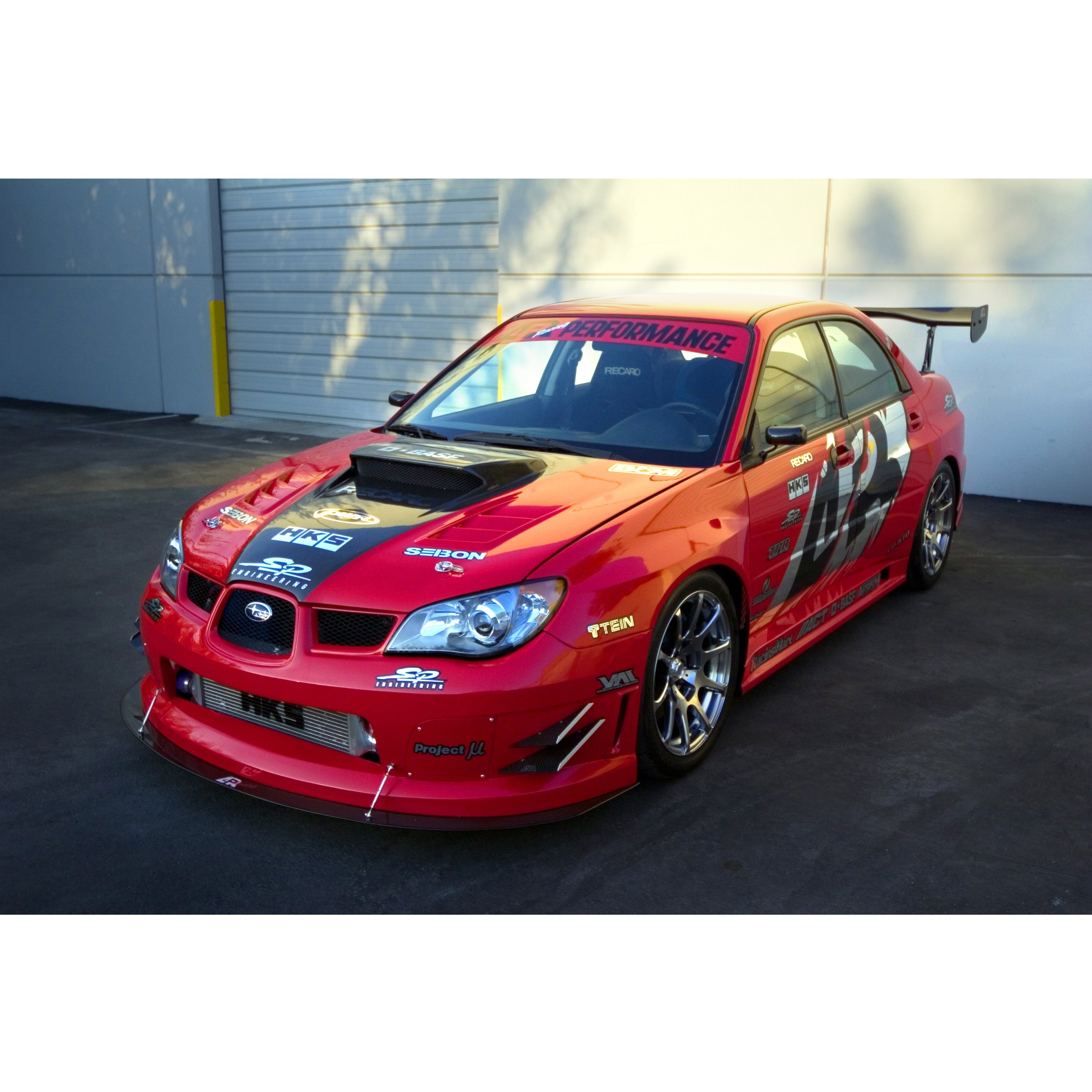 Subaru Impreza WRX SS/GT Widebody Aerodynamic Kit 2006-2007-Aero kit-Grocery Getter Performance