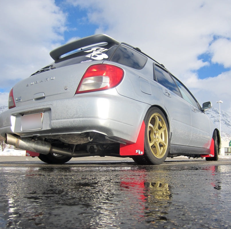 Subaru Impreza, WRX, STI 2002-2007 RokBlokz Rally Mud Flaps-Grocery Getter Performance