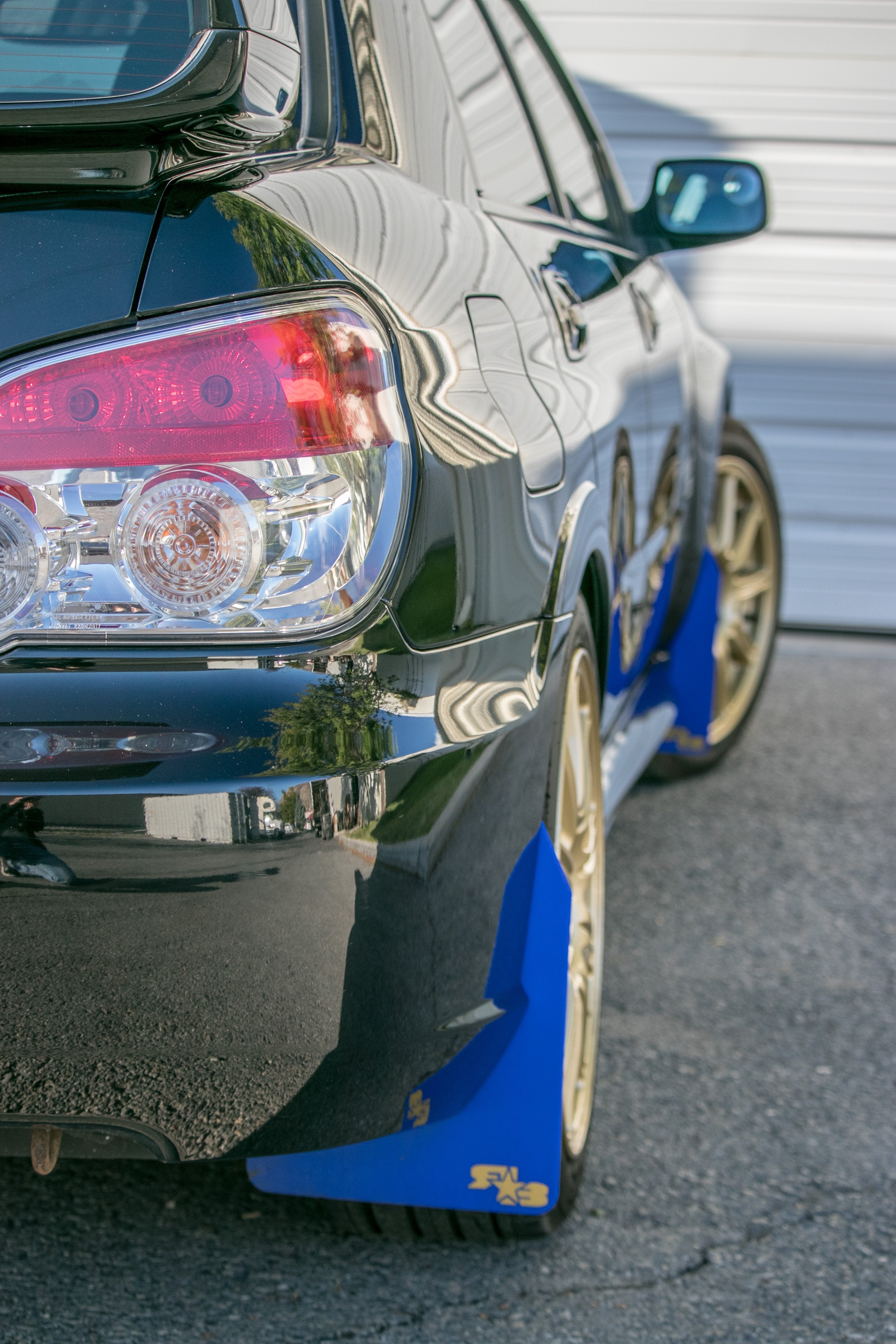 Subaru Impreza, WRX, STI 2002-2007 RokBlokz Rally Mud Flaps-Grocery Getter Performance