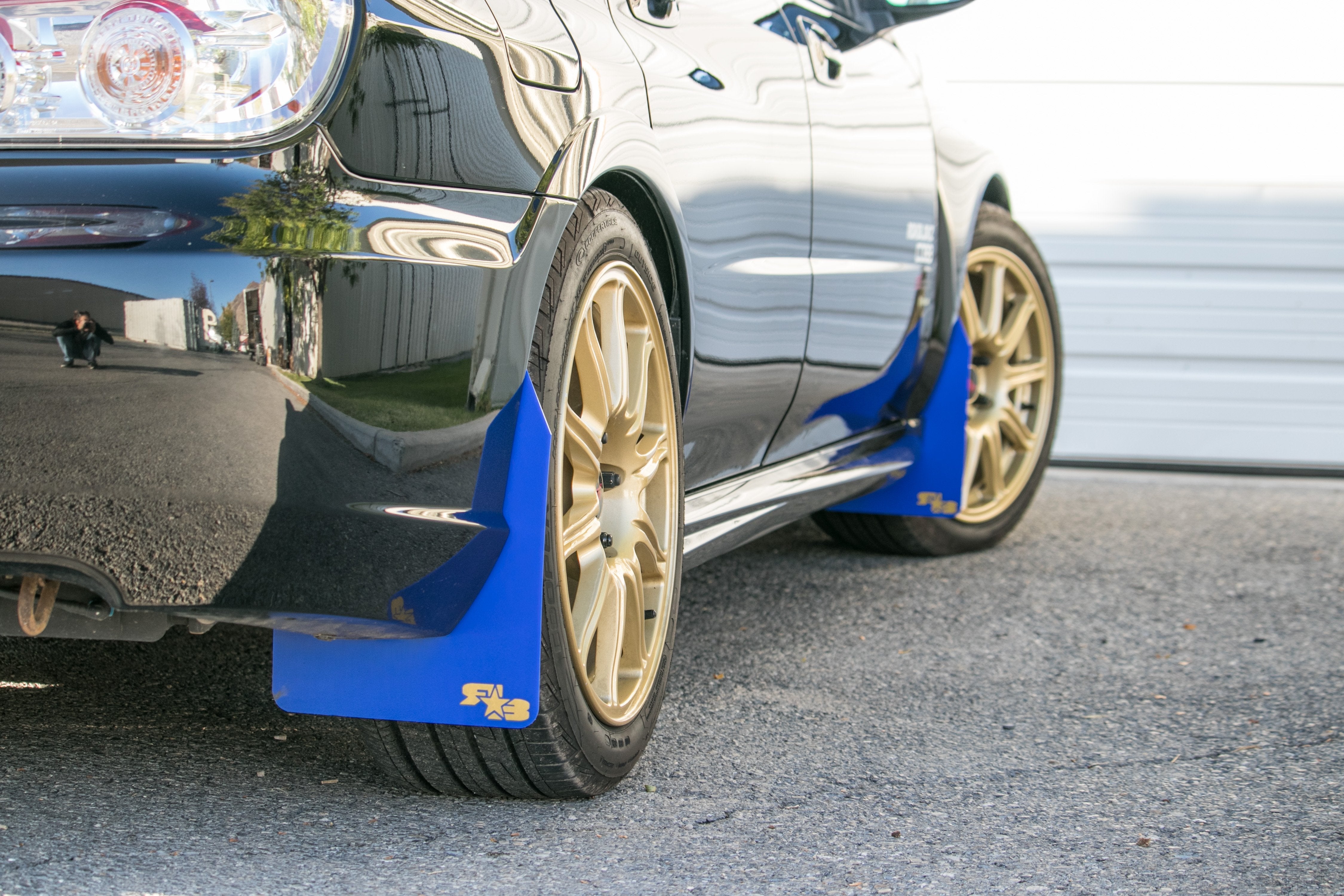 Subaru Impreza, WRX, STI 2002-2007 RokBlokz Rally Mud Flaps-Grocery Getter Performance