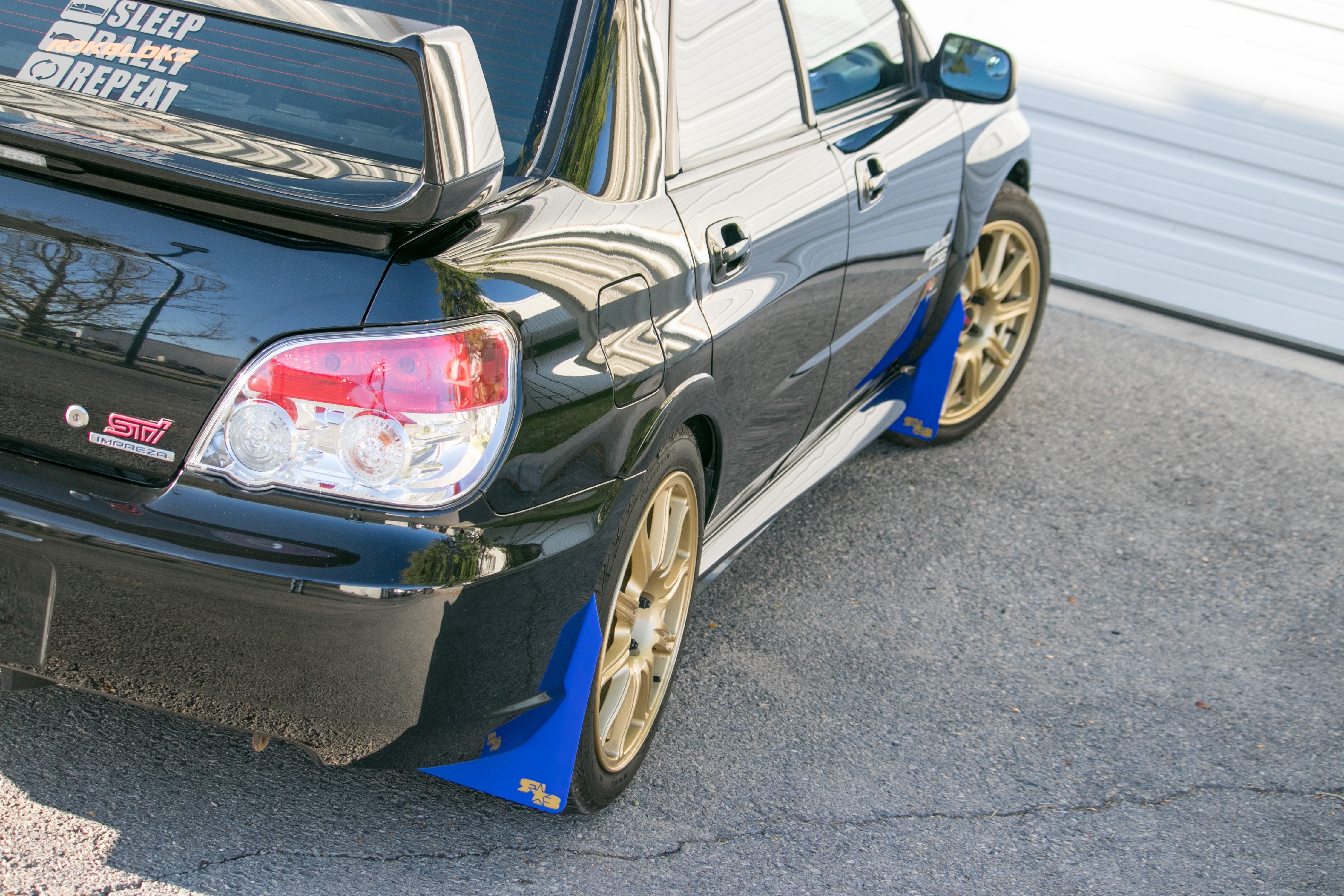 Subaru Impreza, WRX, STI 2002-2007 RokBlokz Rally Mud Flaps-Grocery Getter Performance