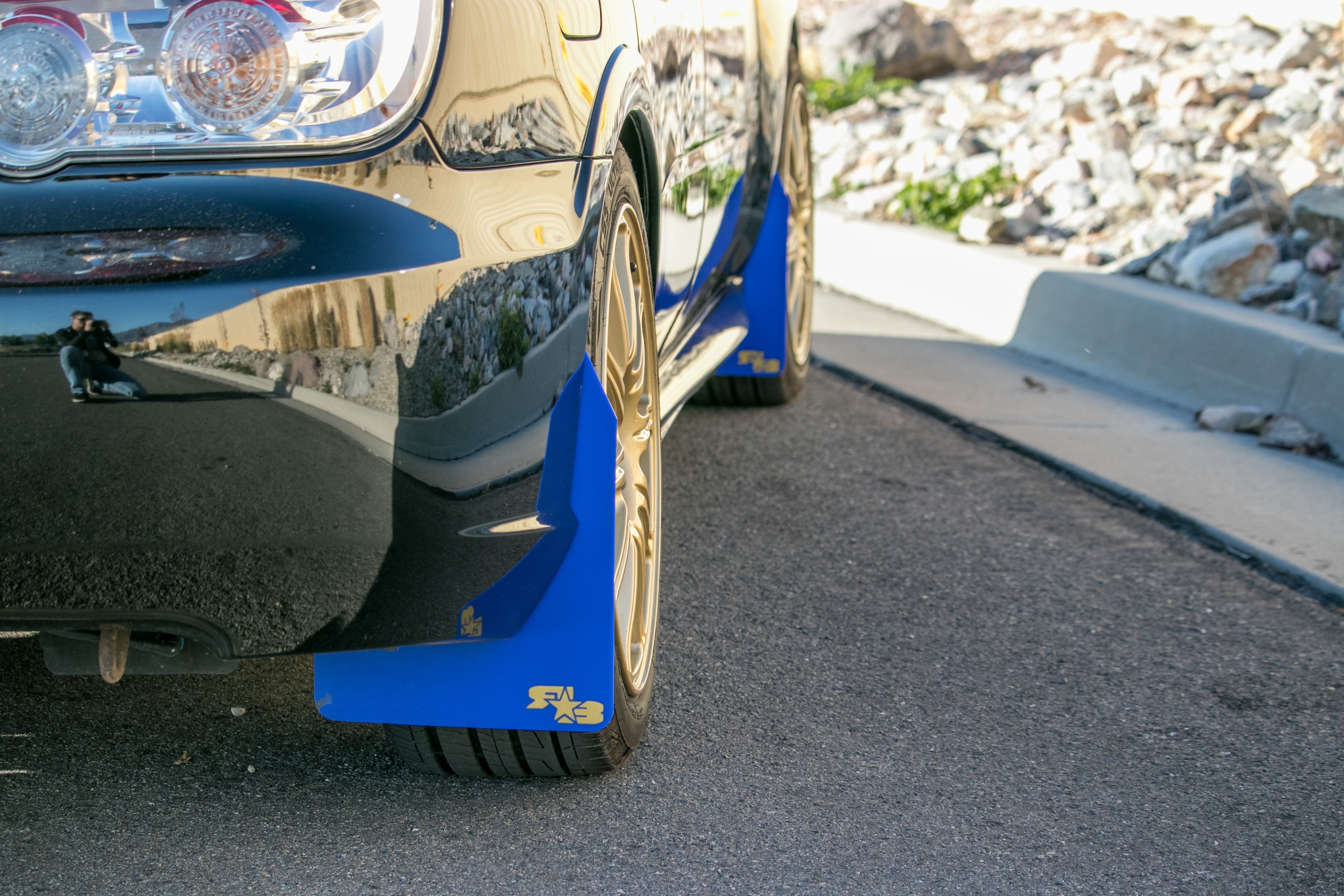 Subaru Impreza, WRX, STI 2002-2007 RokBlokz Rally Mud Flaps-Grocery Getter Performance