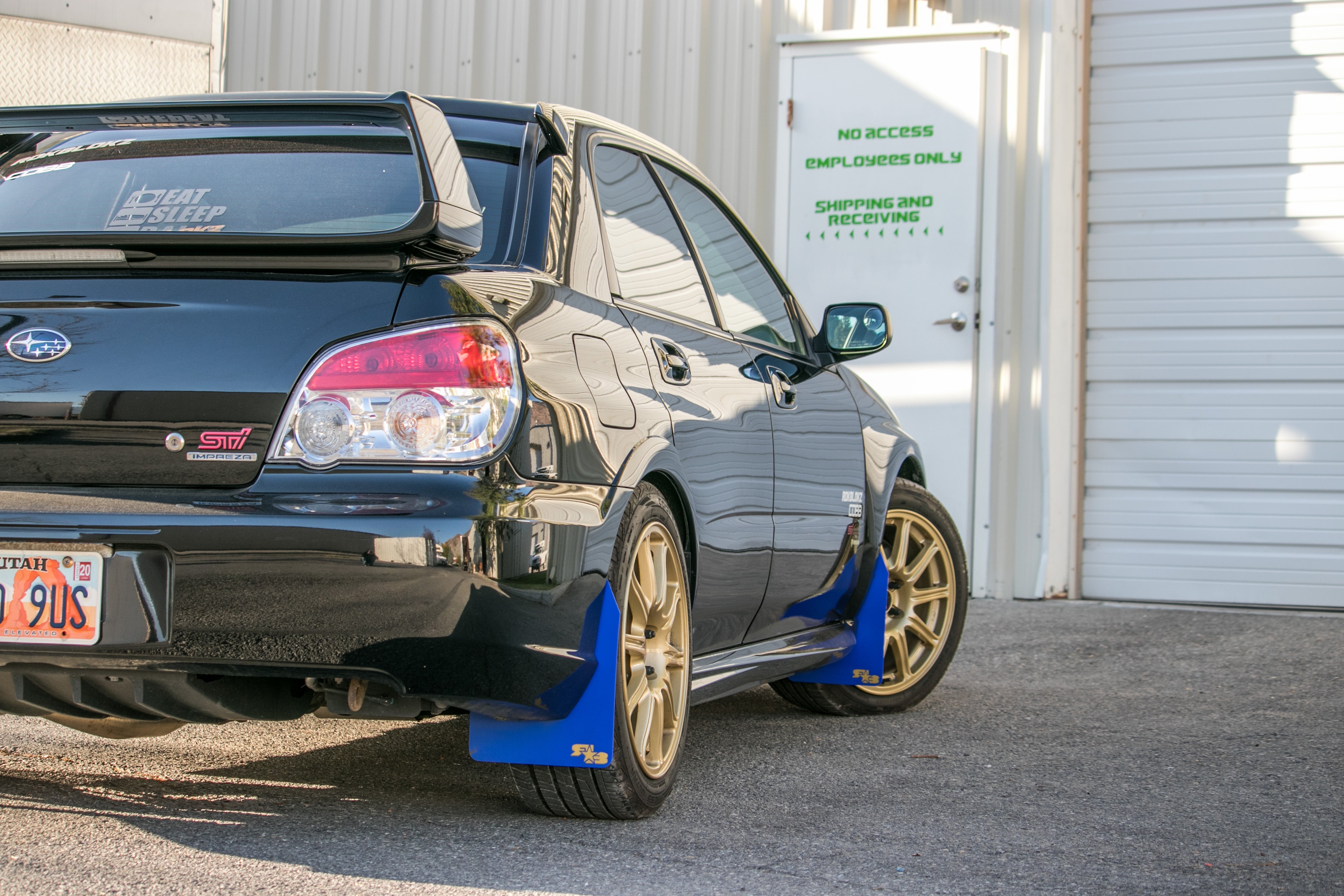 Subaru Impreza, WRX, STI 2002-2007 RokBlokz Rally Mud Flaps-Grocery Getter Performance