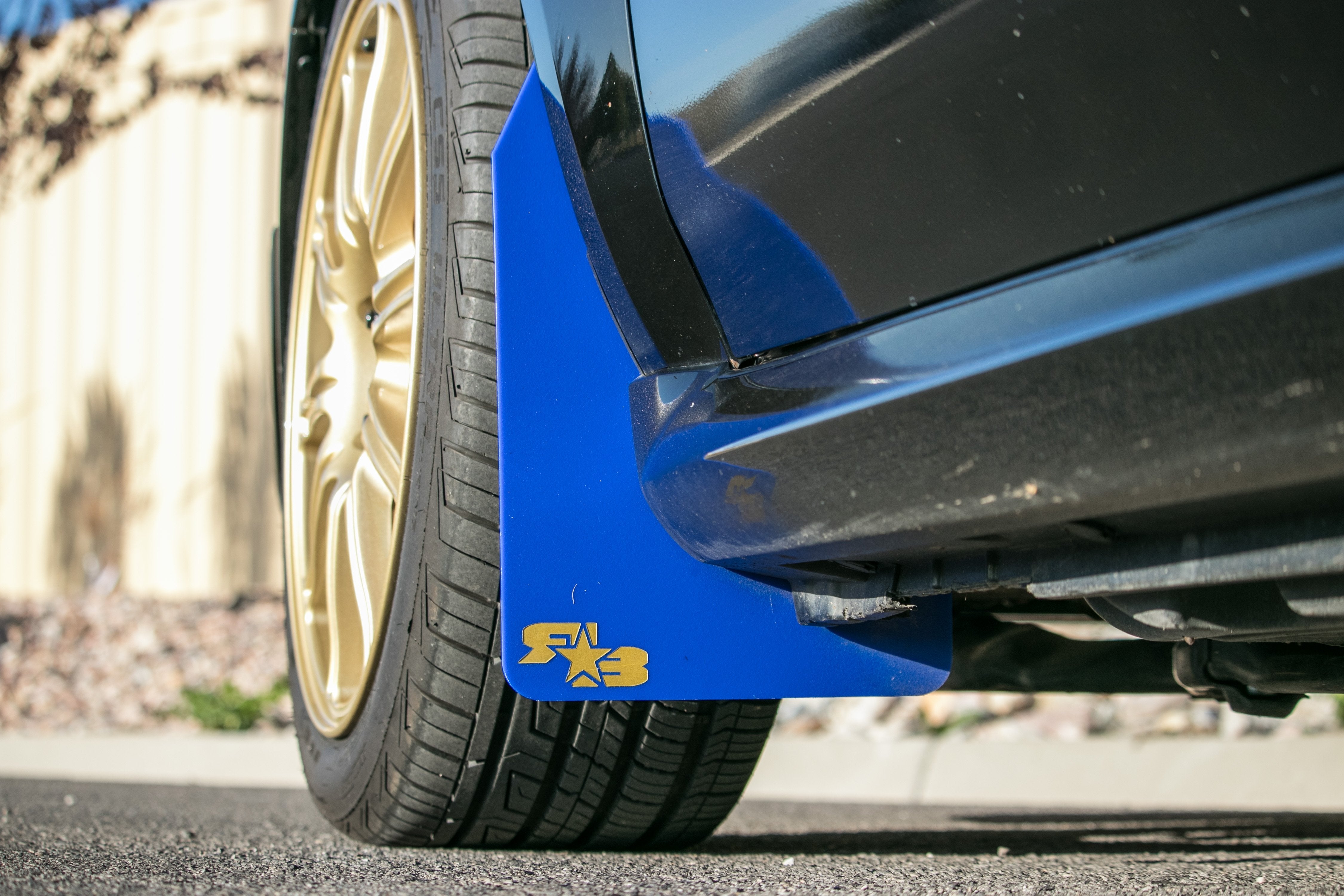 Subaru Impreza, WRX, STI 2002-2007 RokBlokz Rally Mud Flaps-Grocery Getter Performance