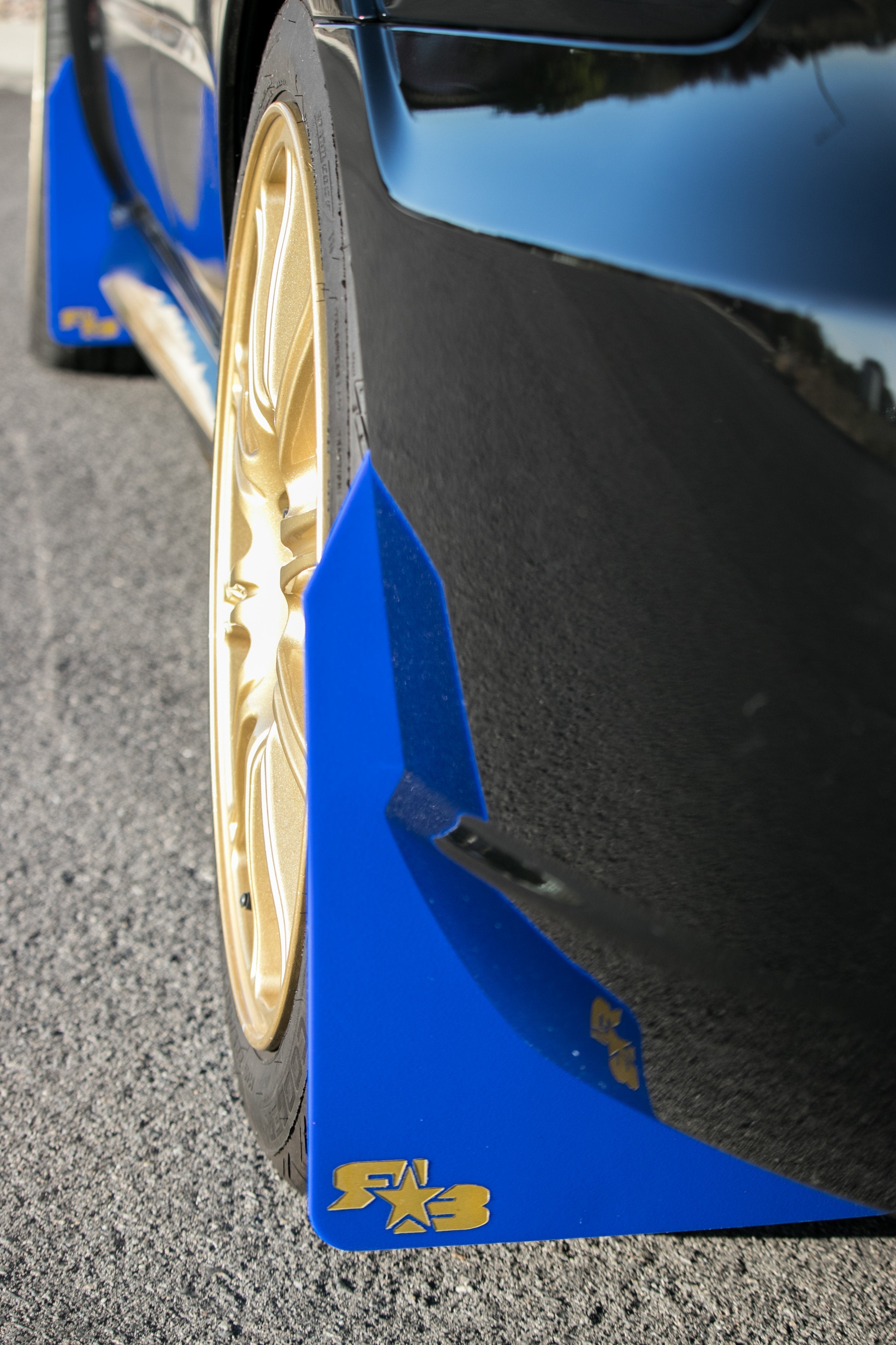 Subaru Impreza, WRX, STI 2002-2007 RokBlokz Rally Mud Flaps-Grocery Getter Performance
