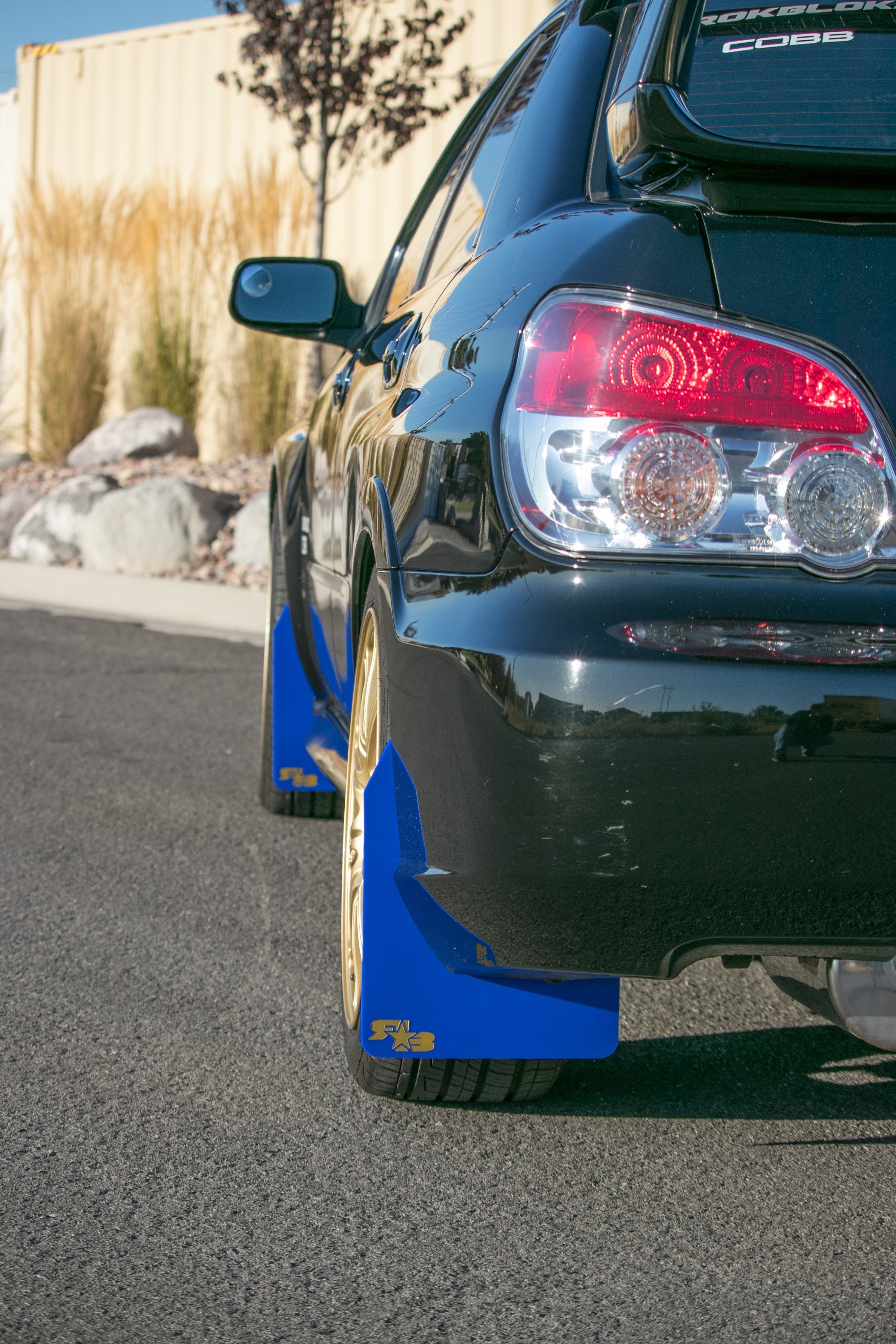 Subaru Impreza, WRX, STI 2002-2007 RokBlokz Rally Mud Flaps-Grocery Getter Performance