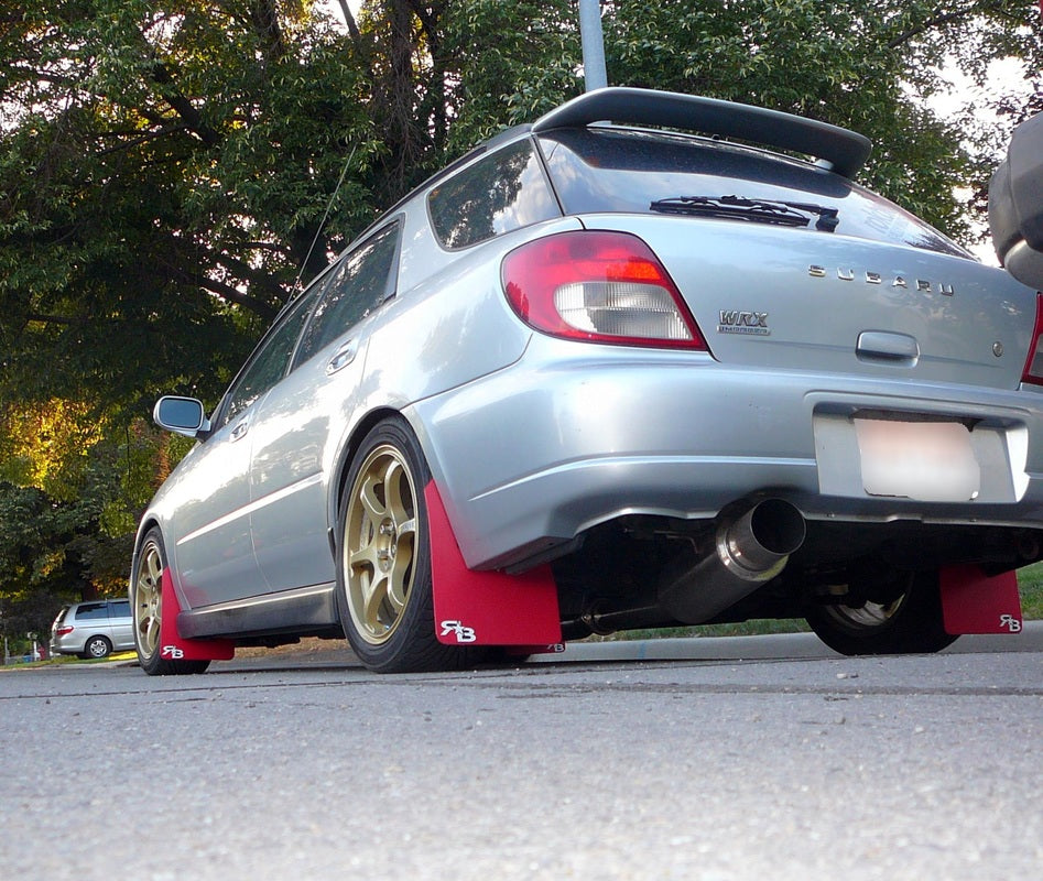 Subaru Impreza, WRX, STI 2002-2007 RokBlokz Rally Mud Flaps-Grocery Getter Performance