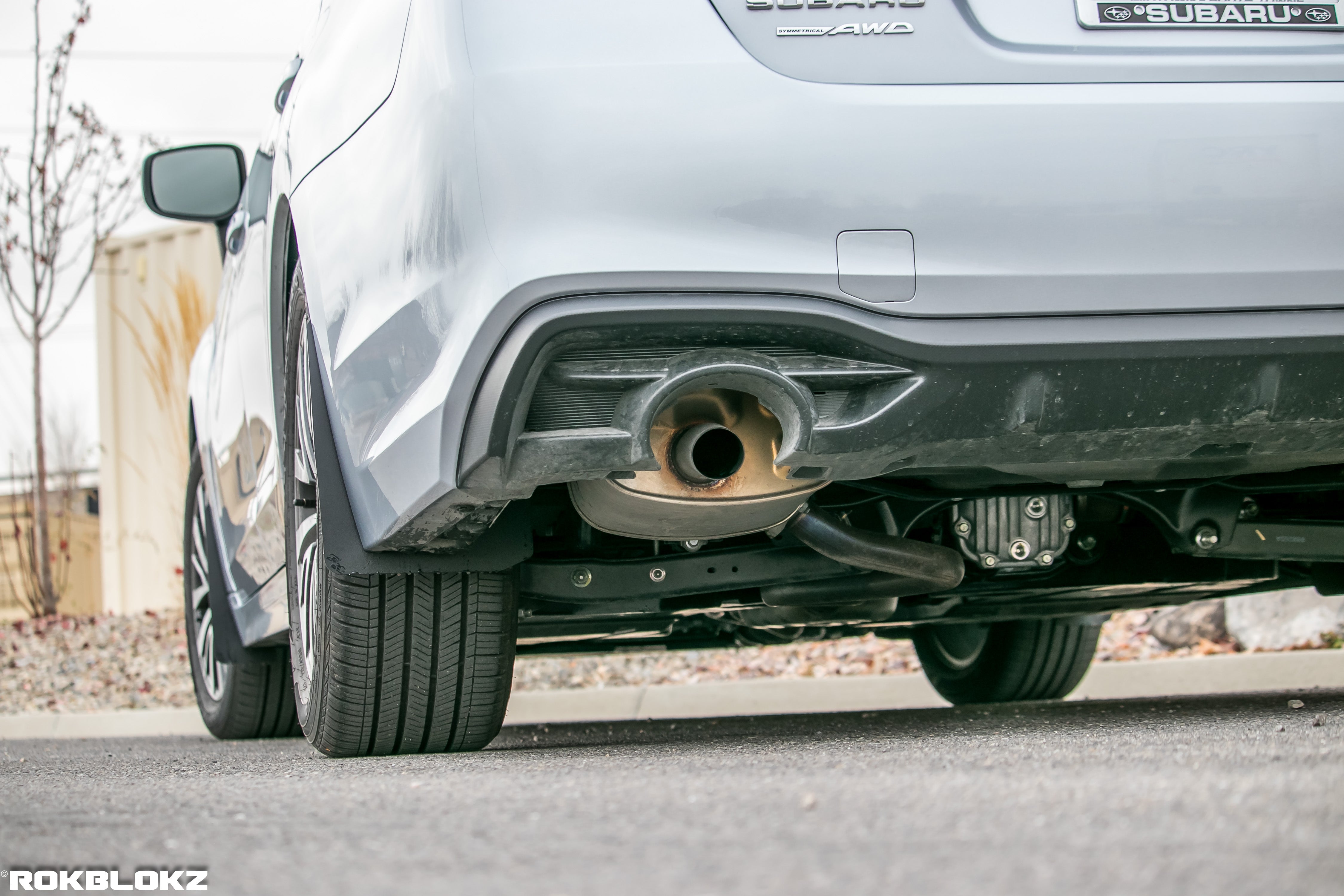 Subaru Legacy 2015-2019 Rally Mud Flaps