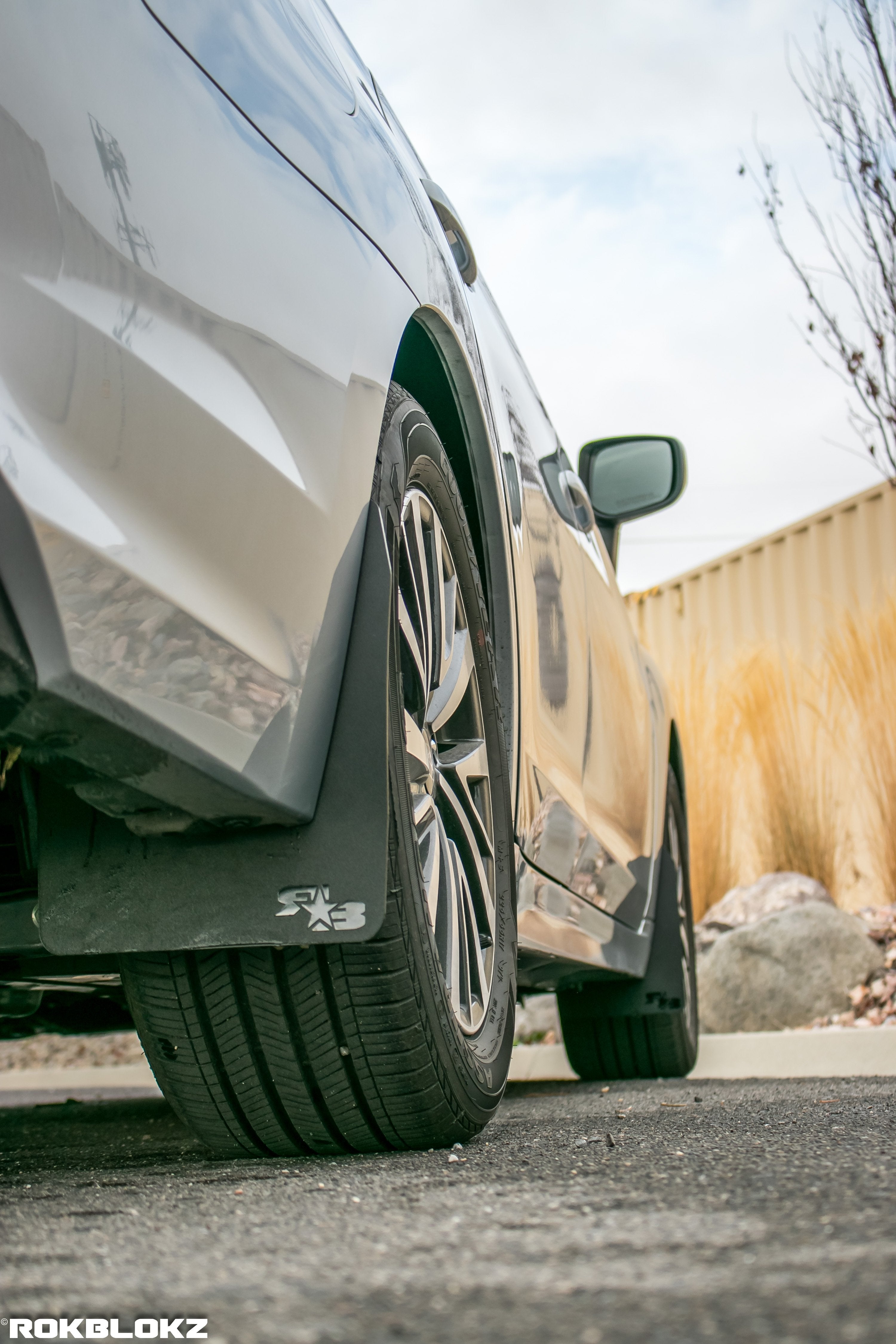 Subaru Legacy 2015-2019 Rally Mud Flaps