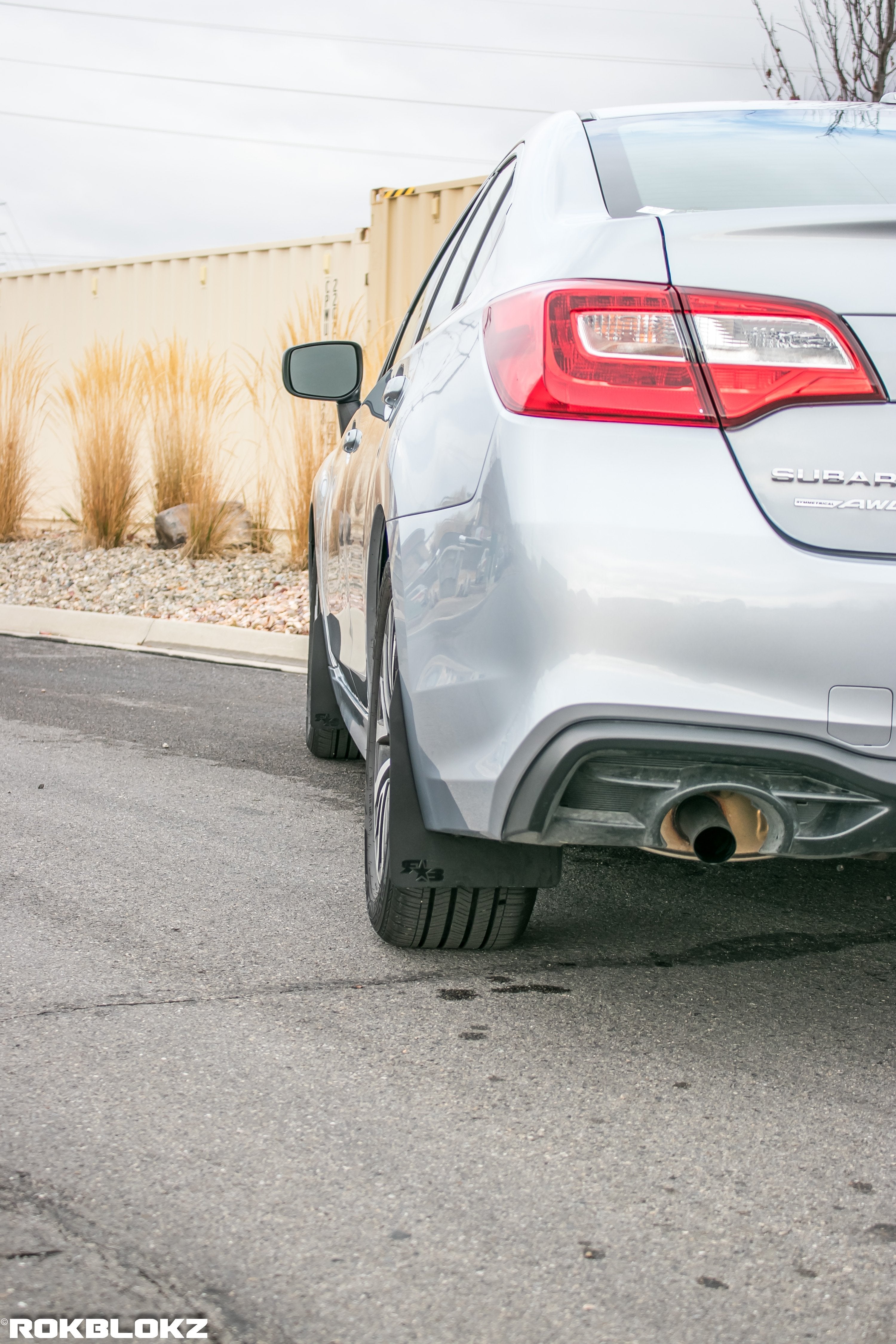 Subaru Legacy 2015-2019 Rally Mud Flaps