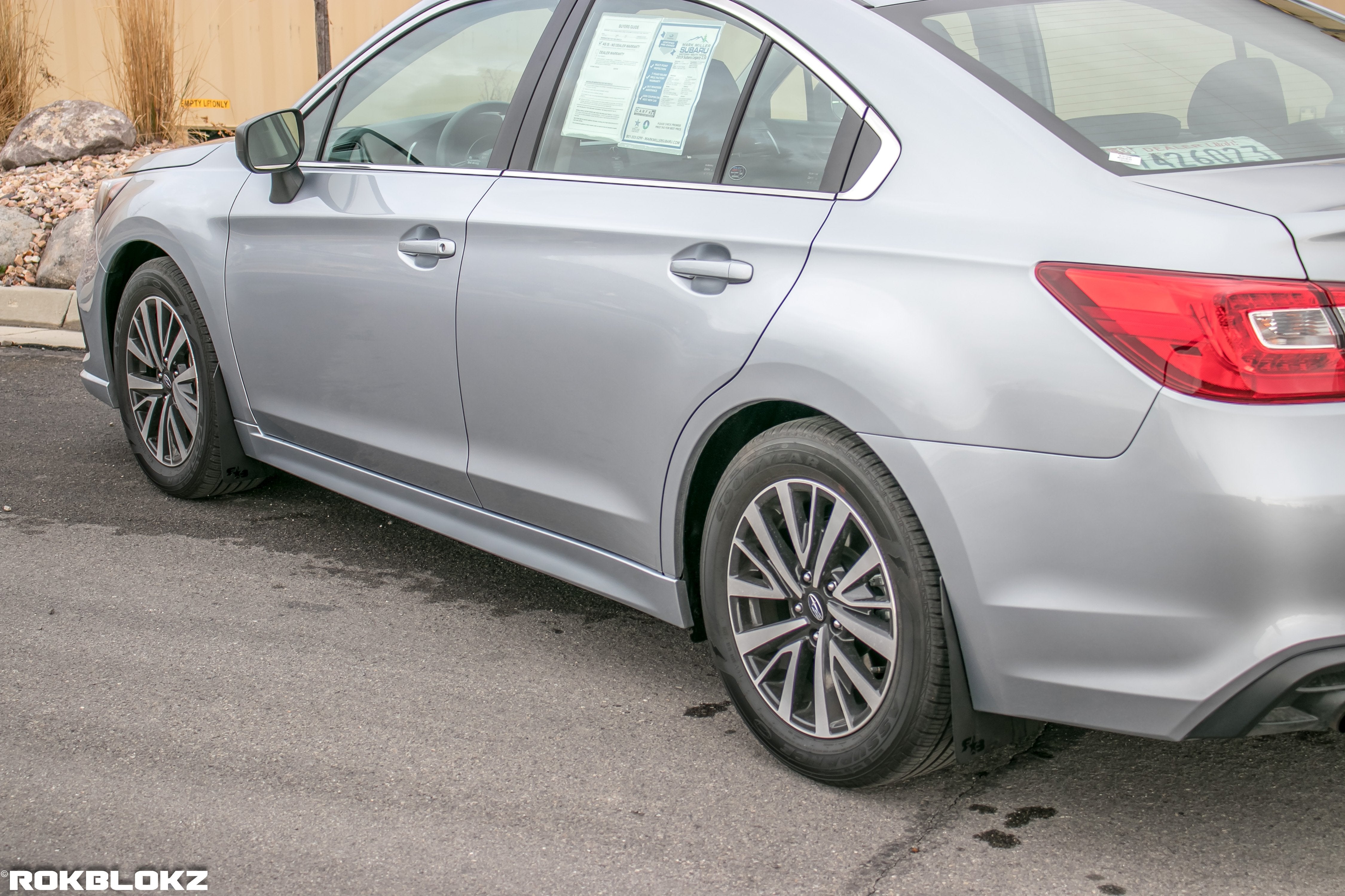 Subaru Legacy 2015-2019 Rally Mud Flaps