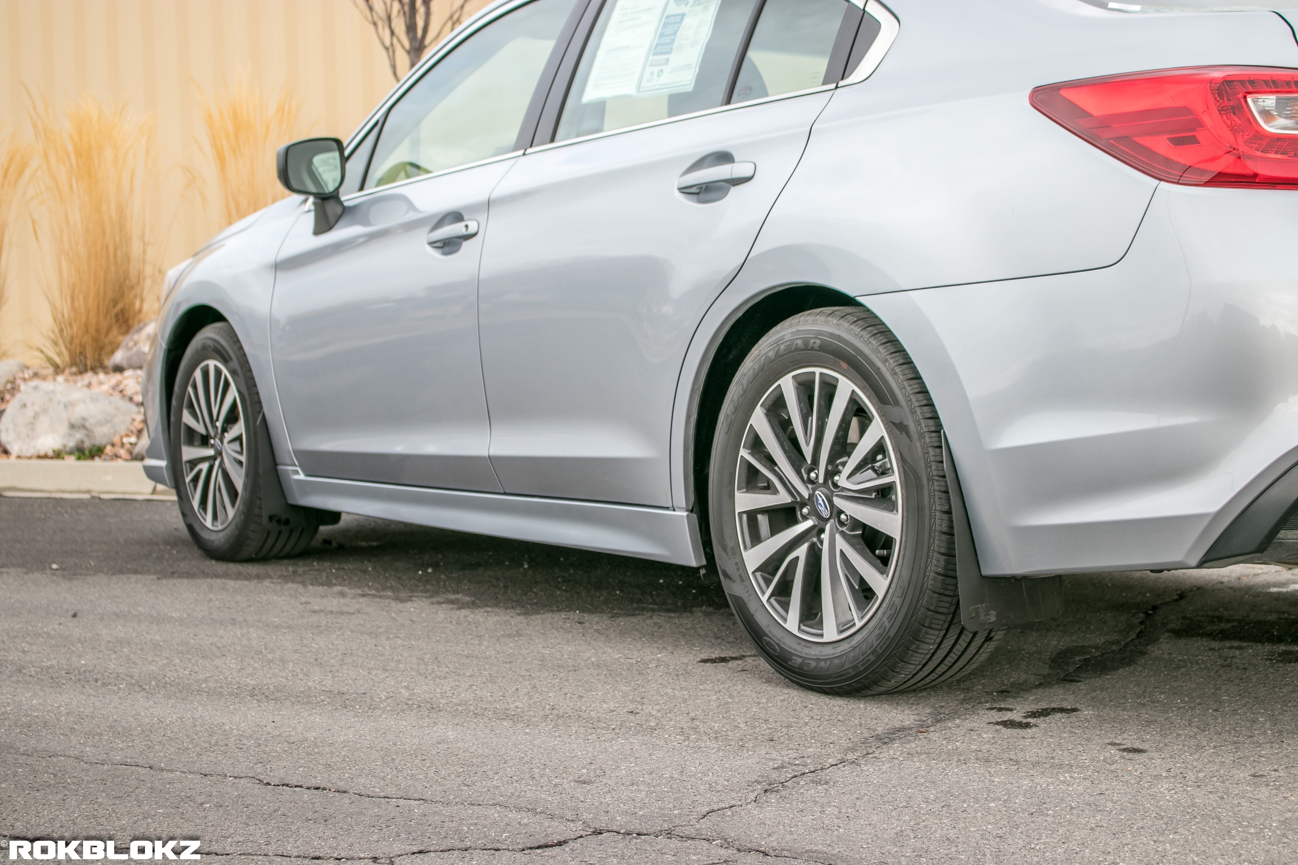 Subaru Legacy 2015-2019 Rally Mud Flaps