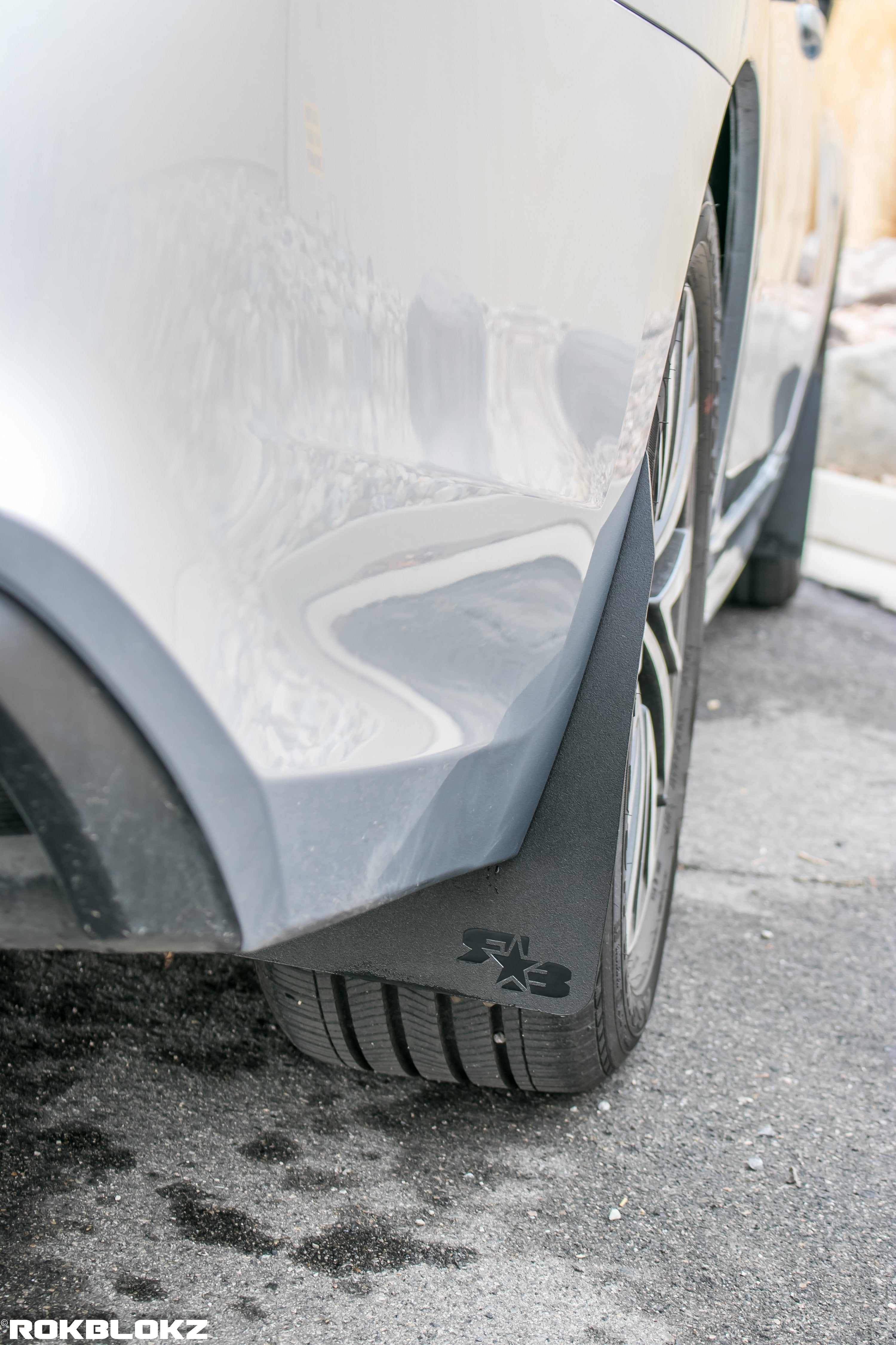Subaru Legacy 2015-2019 Rally Mud Flaps