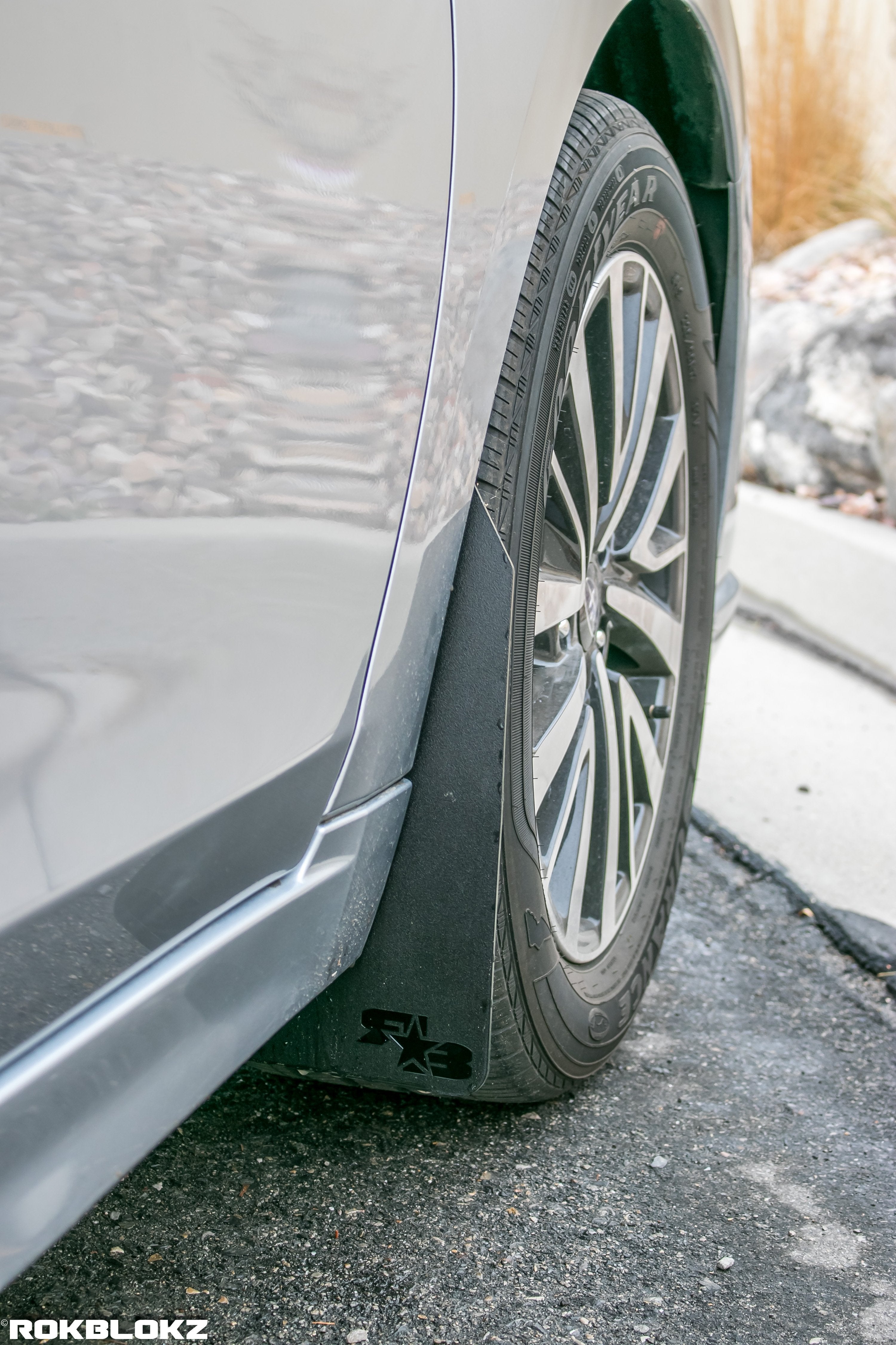 Subaru Legacy 2015-2019 Rally Mud Flaps
