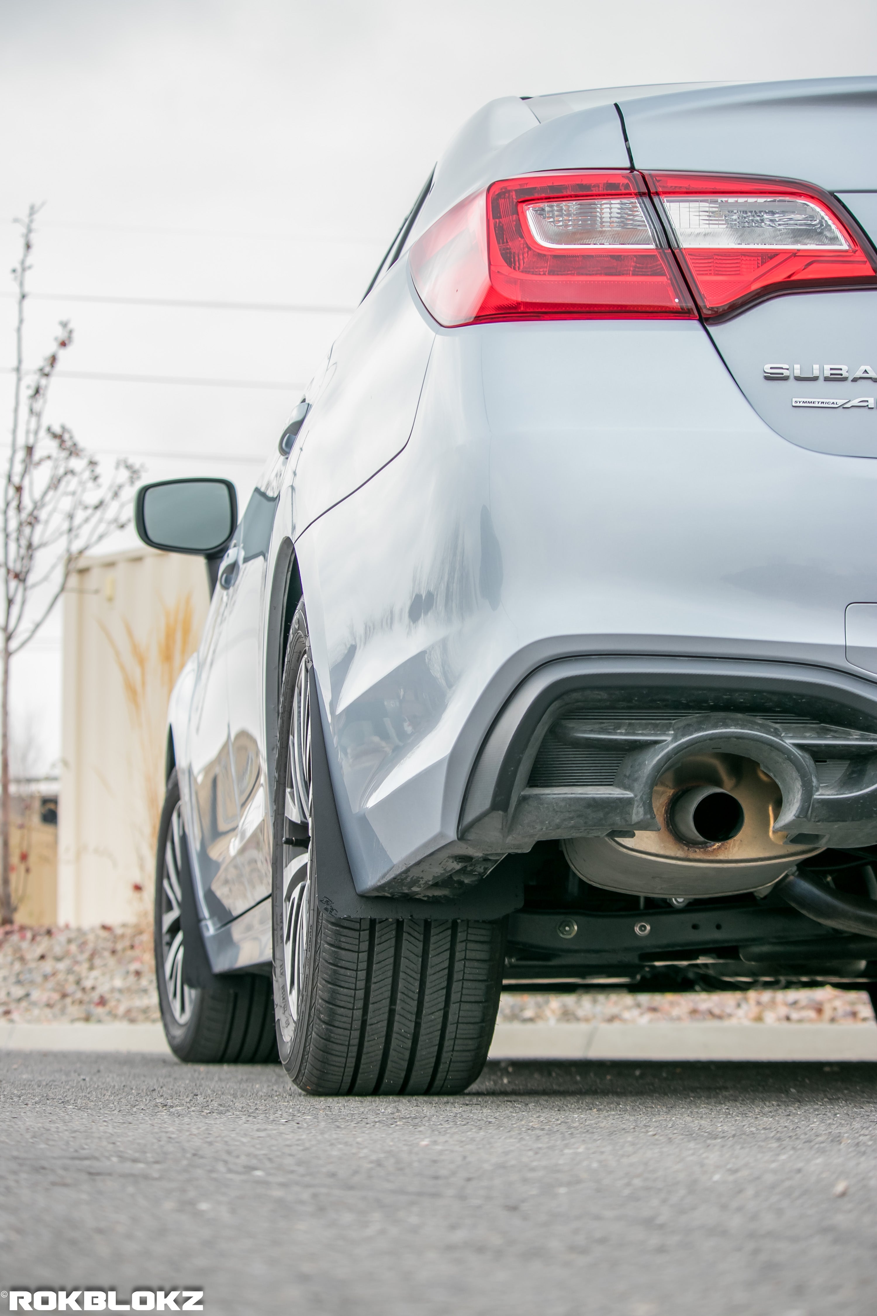 Subaru Legacy 2015-2019 Rally Mud Flaps