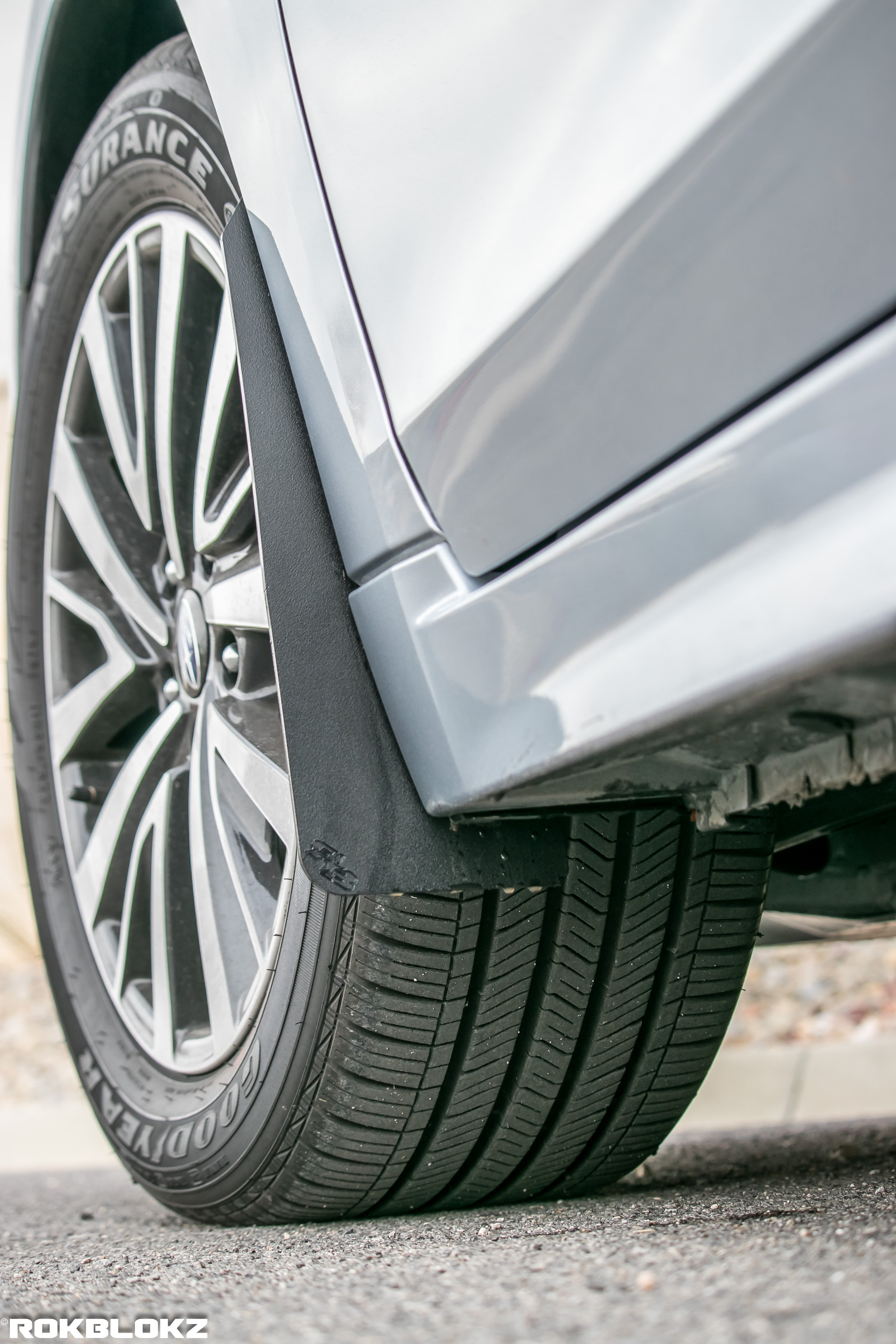 Subaru Legacy 2015-2019 Rally Mud Flaps