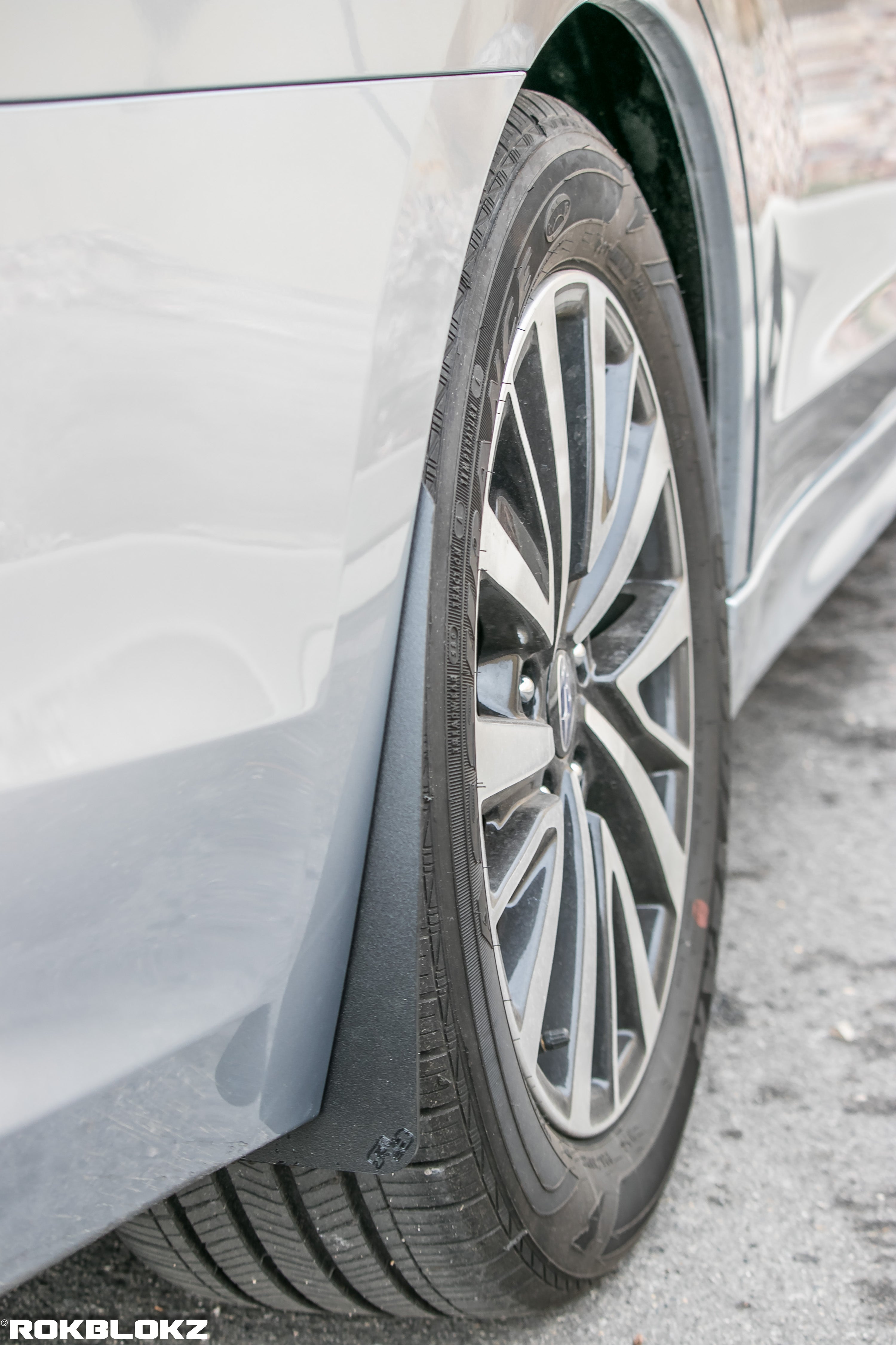 Subaru Legacy 2015-2019 Rally Mud Flaps