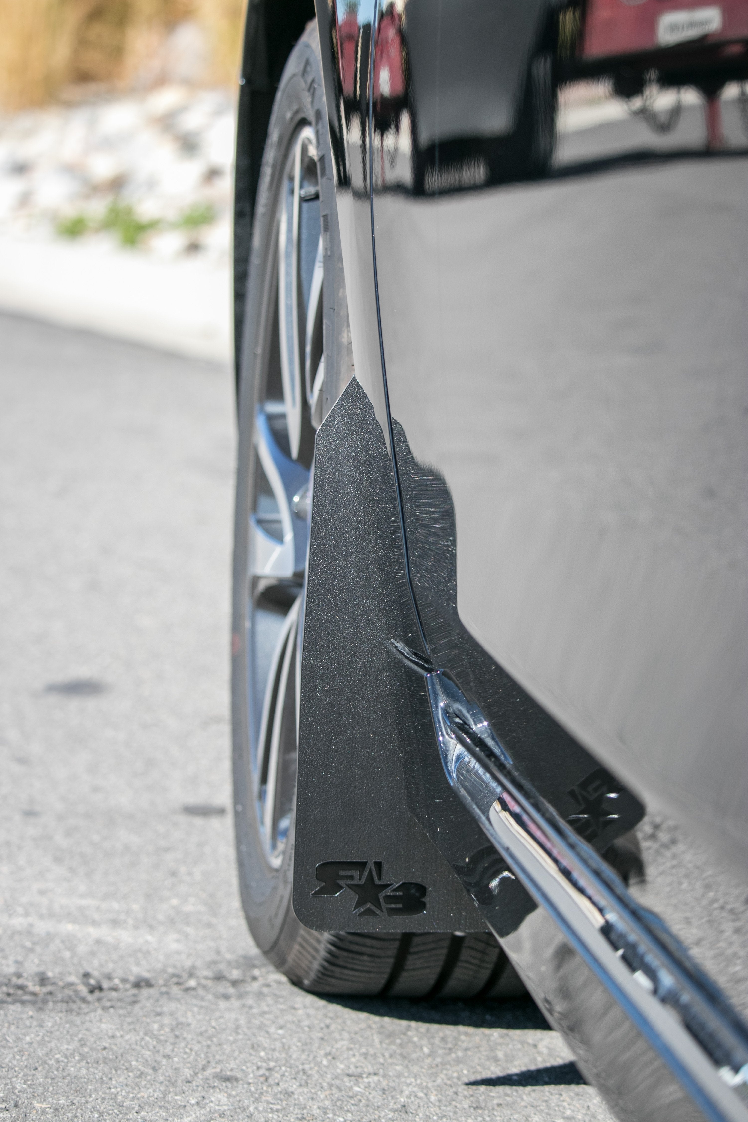 Subaru Legacy 2015-2019 Rally Mud Flaps