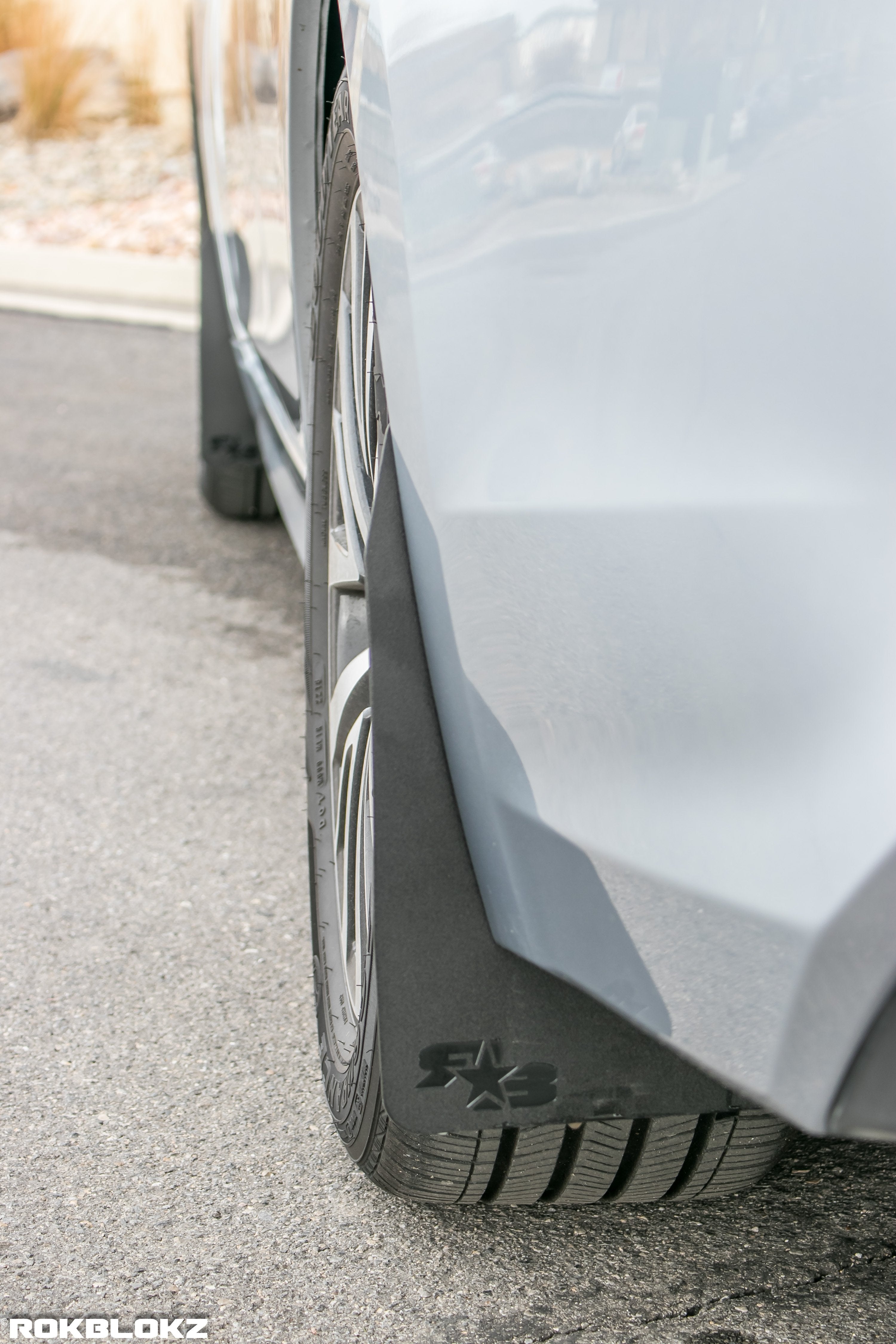 Subaru Legacy 2015-2019 Rally Mud Flaps