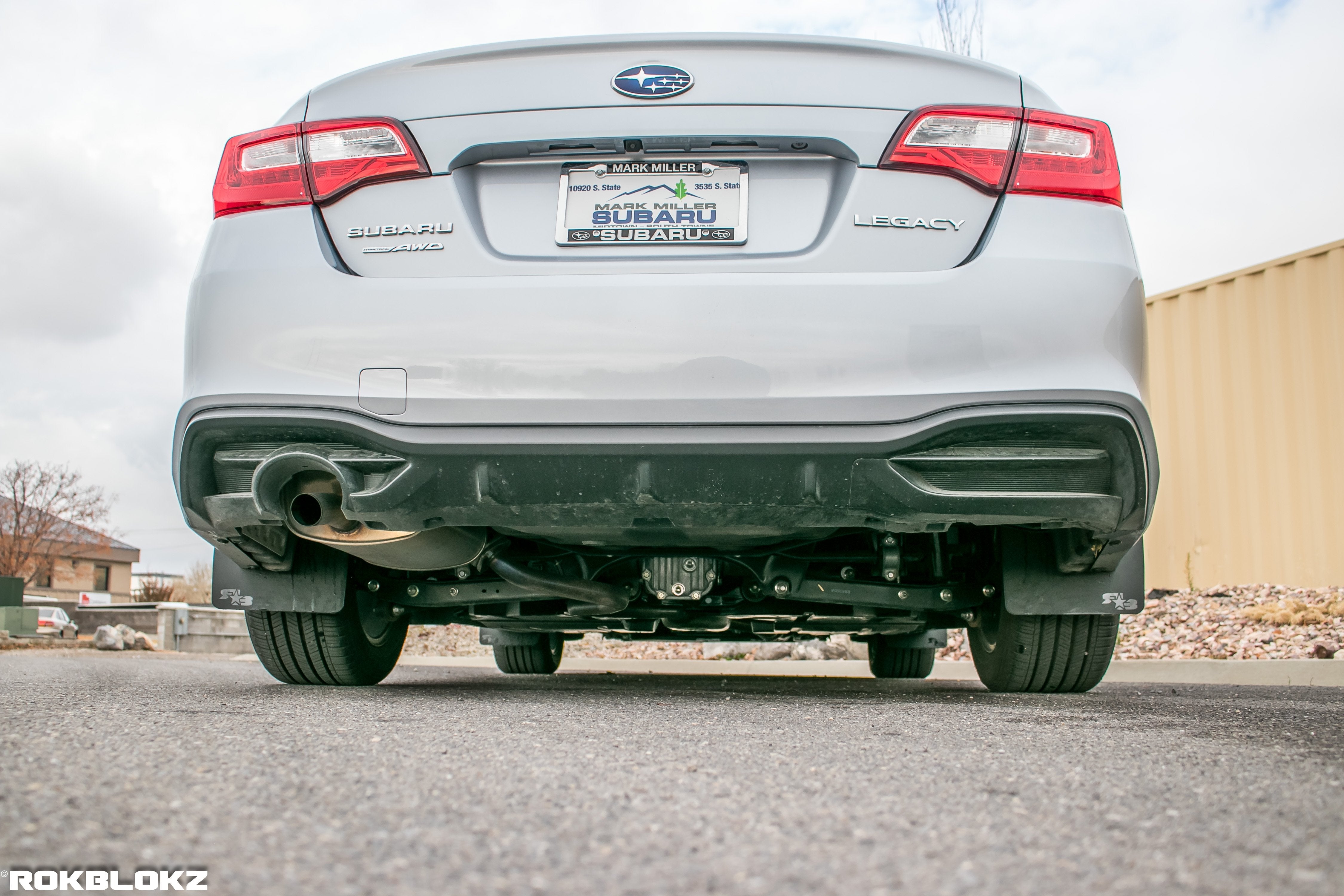 Subaru Legacy 2015-2019 Rally Mud Flaps